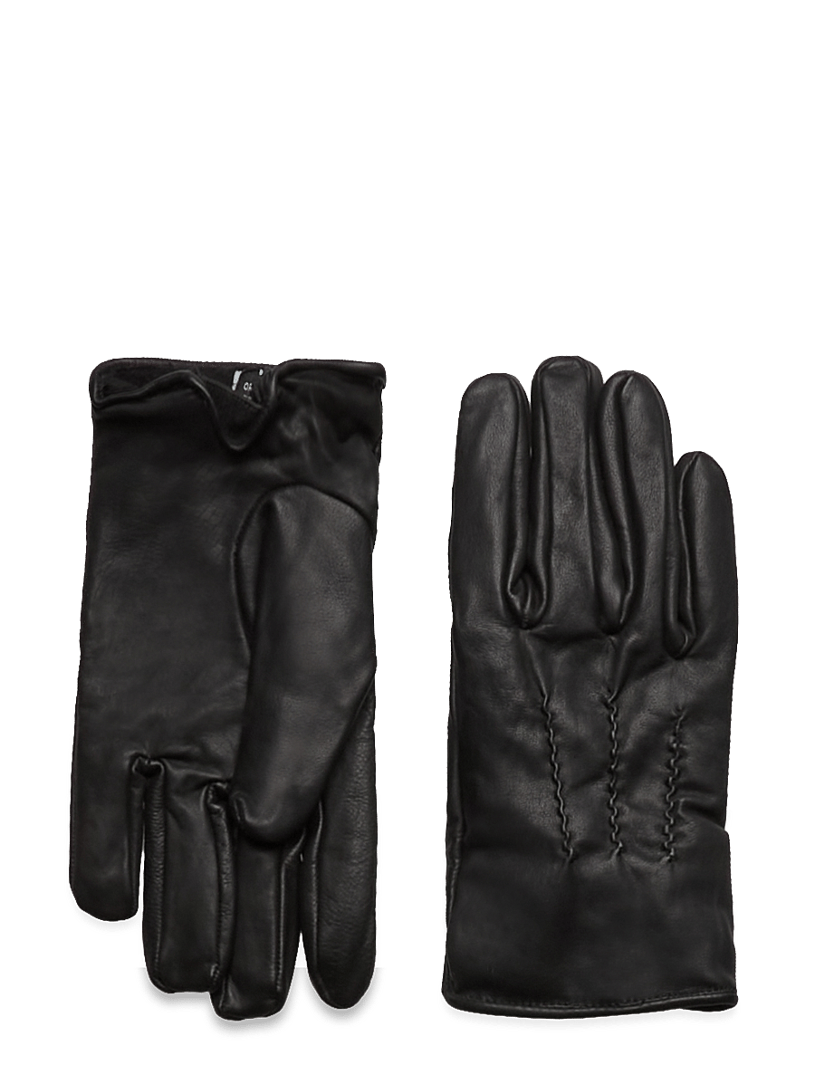 Lindbergh - Leather gloves - kollektionen - black - 0
