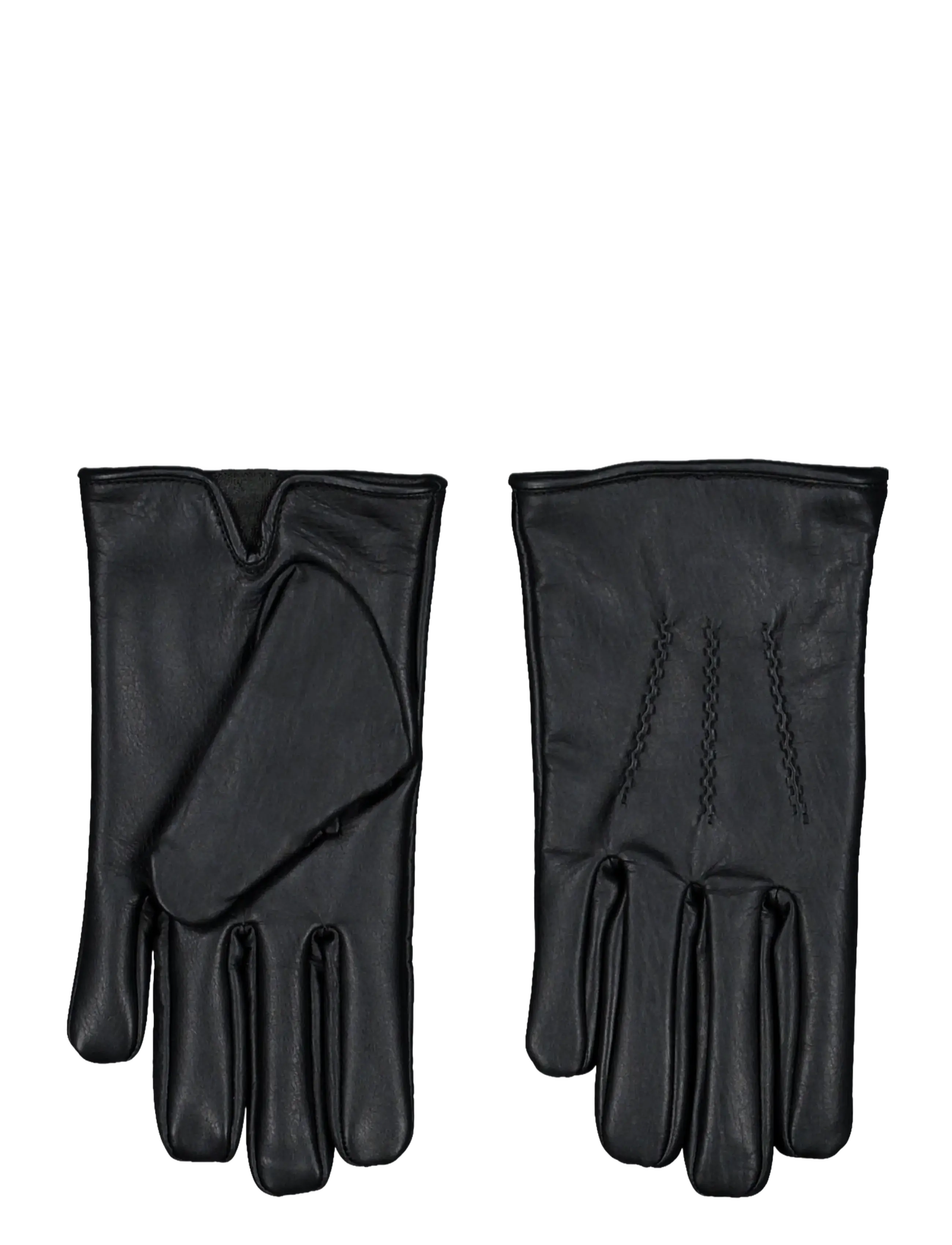 Lindbergh - Leather gloves - kollektionen - black - 1