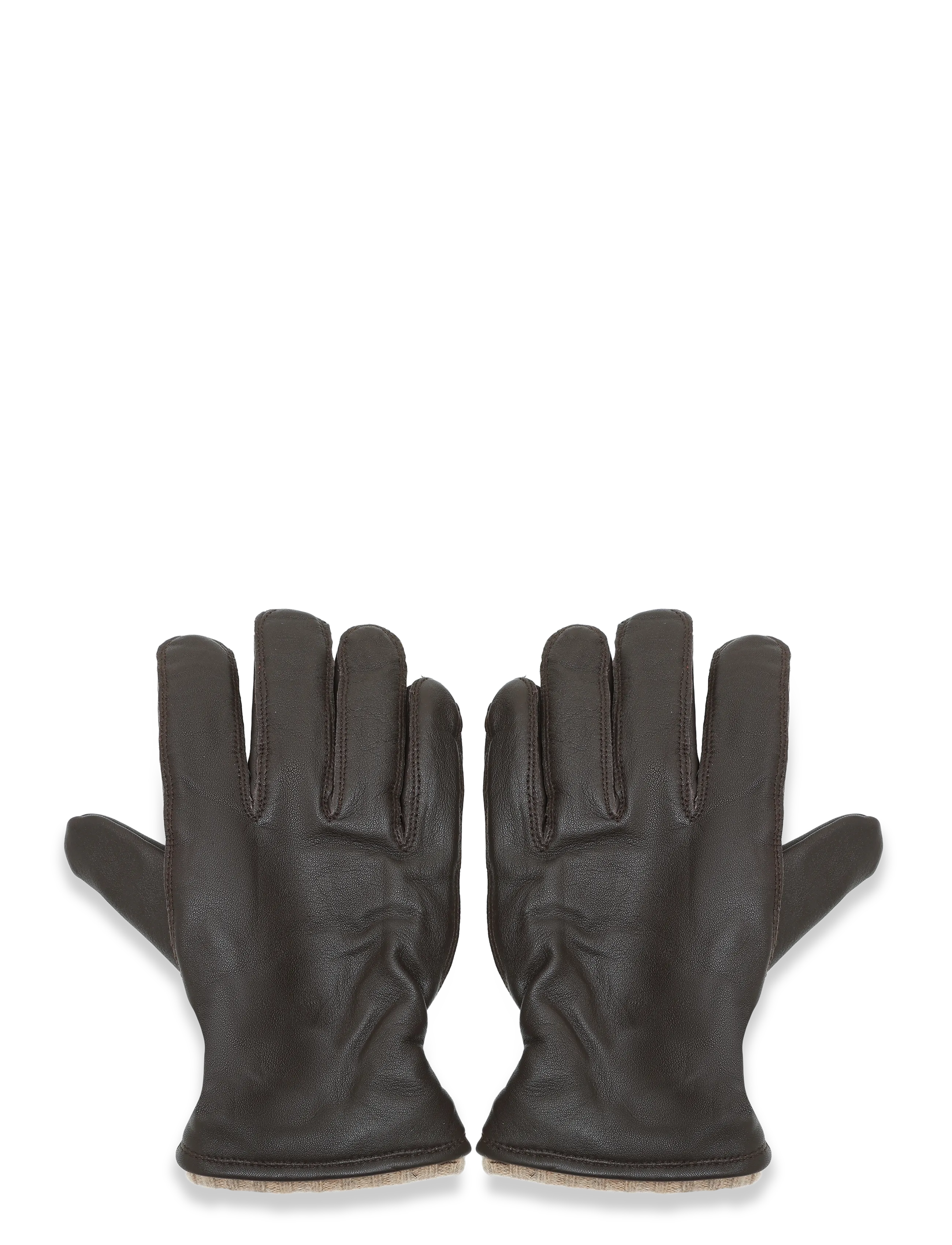 Lindbergh Soft Leather Gloves W?. Primaloft Padding fingervantar herr – bild 2