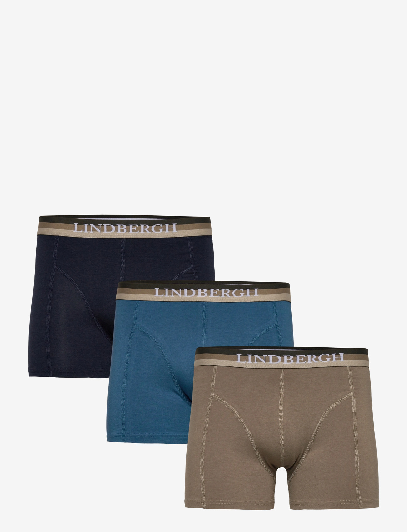 Lindbergh - Bamboo boxers 3-packs - boxershorts - mixed box - 0