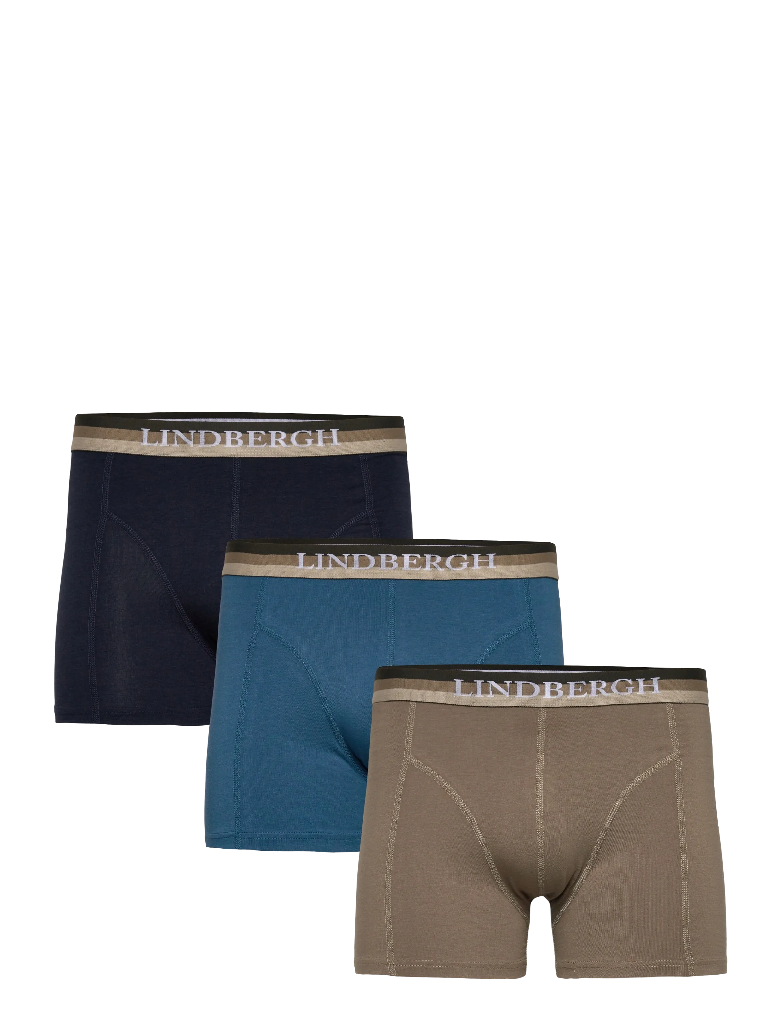 Lindbergh Bamboo boxers 3-packs - Unterwäsche - MIXED BOX / navy