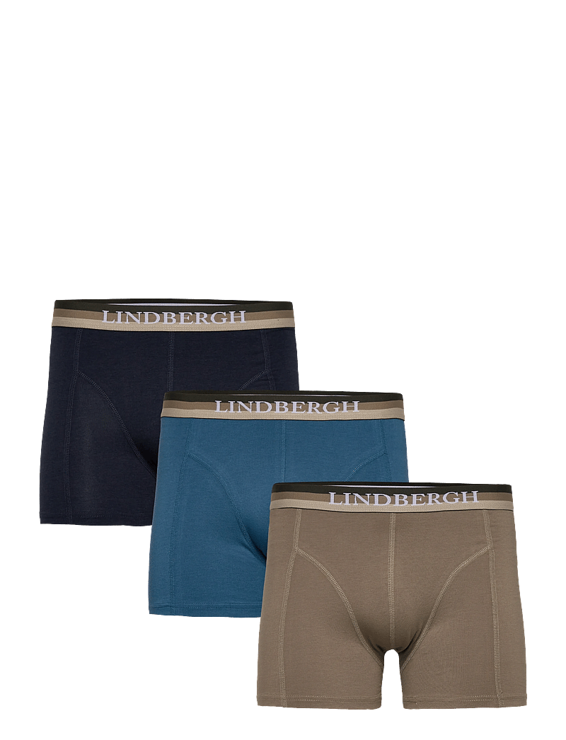 Lindbergh - Bamboo boxers 3-packs - boxershorts - mixed box - 0