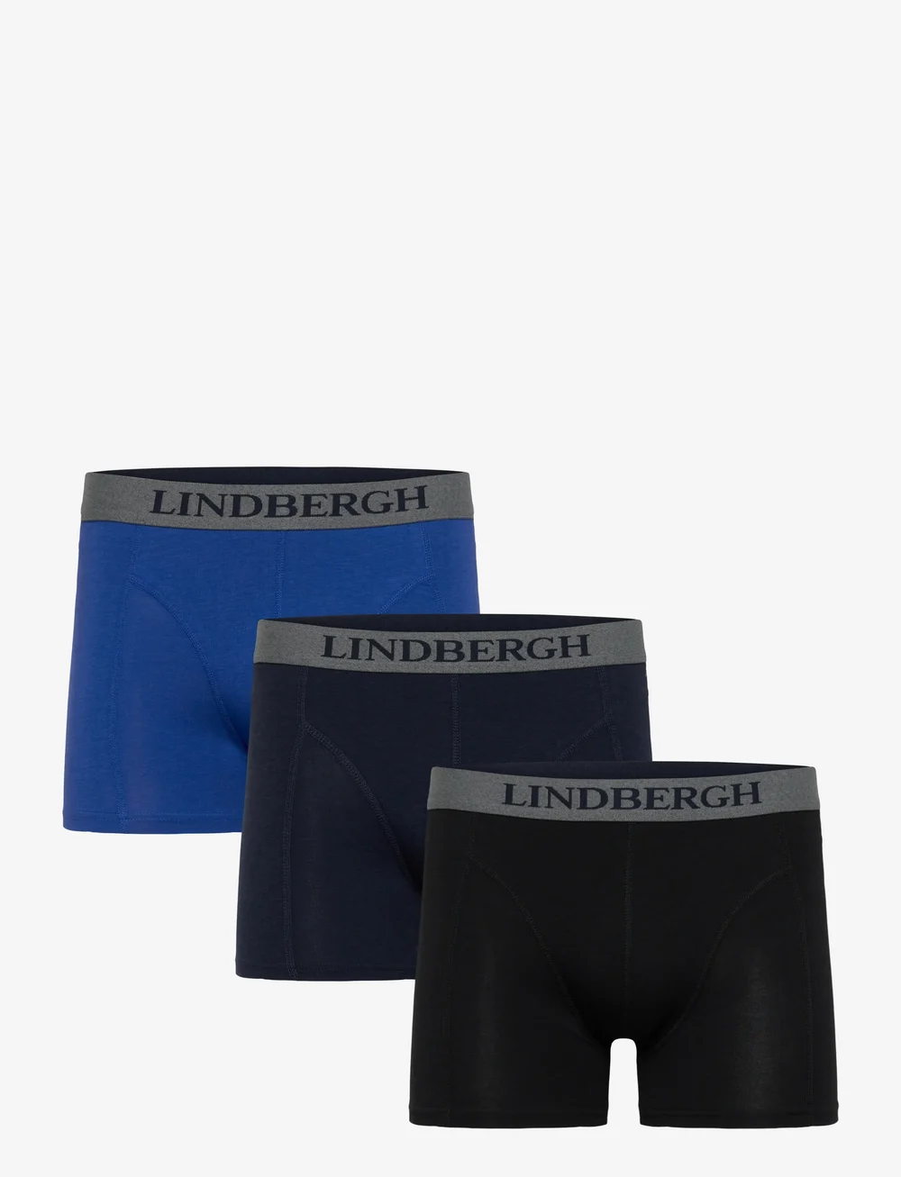 Lindbergh - Bamboo boxers 3-packs - multipack underbukser - mixed box - 0