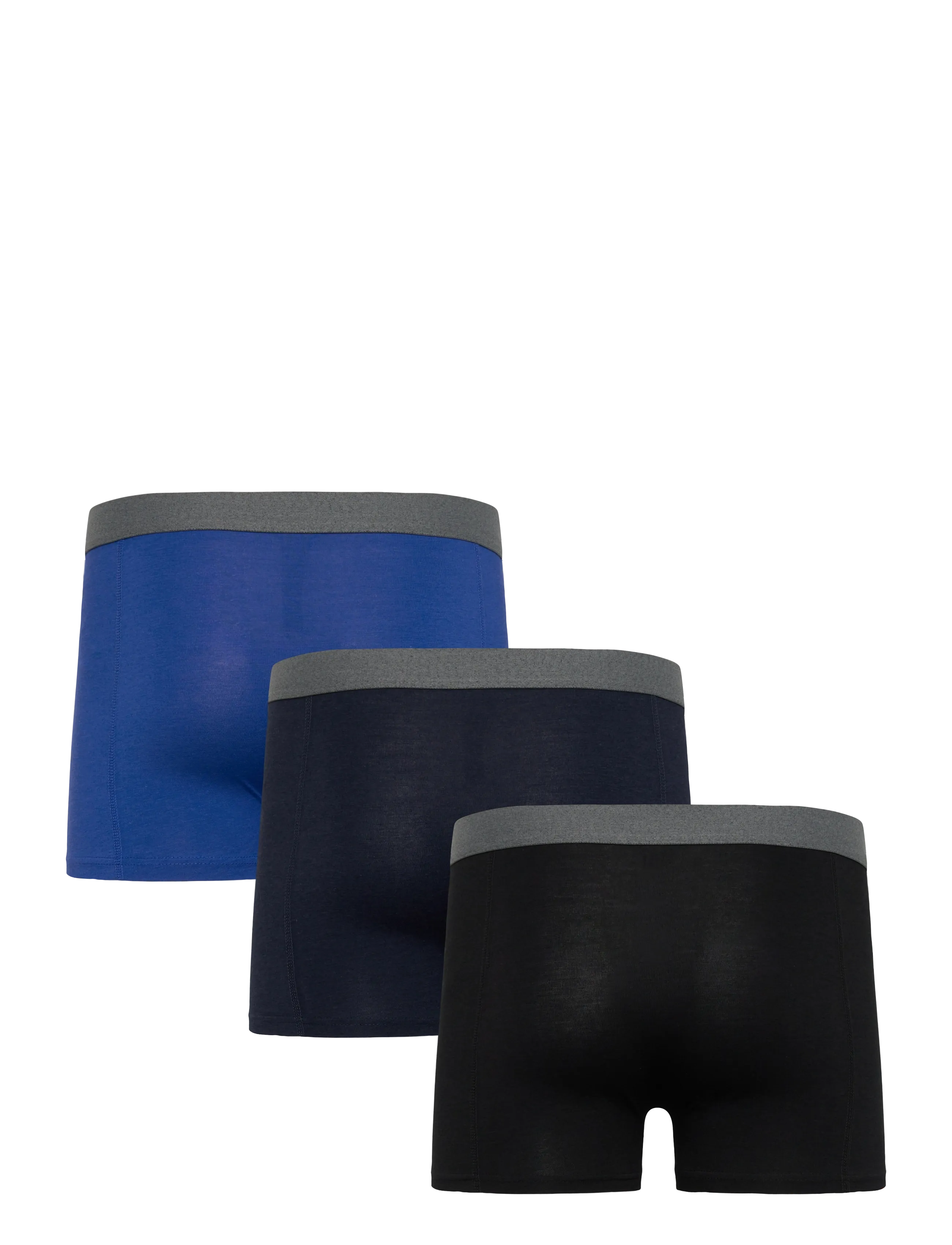 Lindbergh - Bamboo boxers 3-packs - laveste priser - mixed box - 1