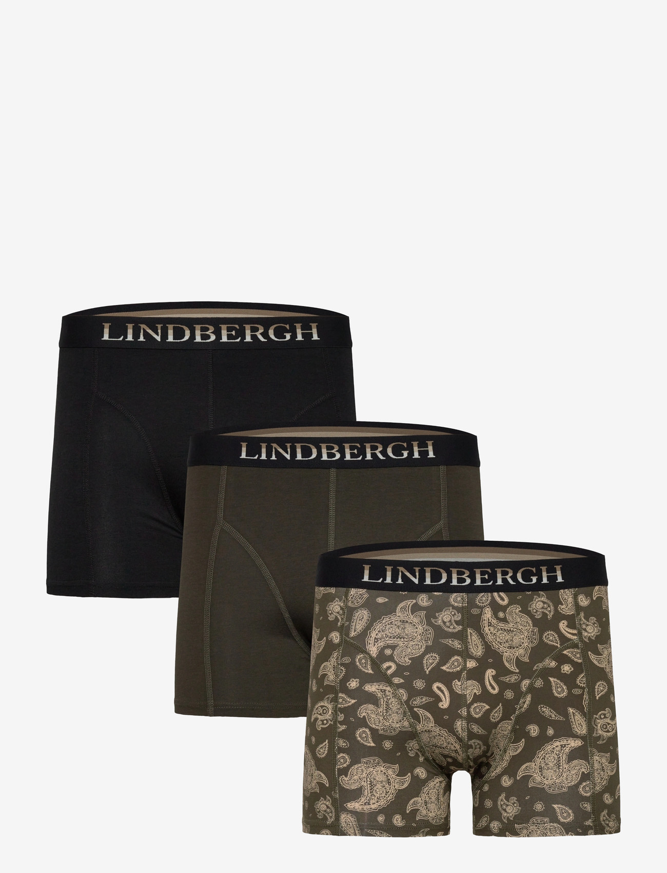 Lindbergh - Bamboo boxers 3-packs - boxershorts - mixed box - 0