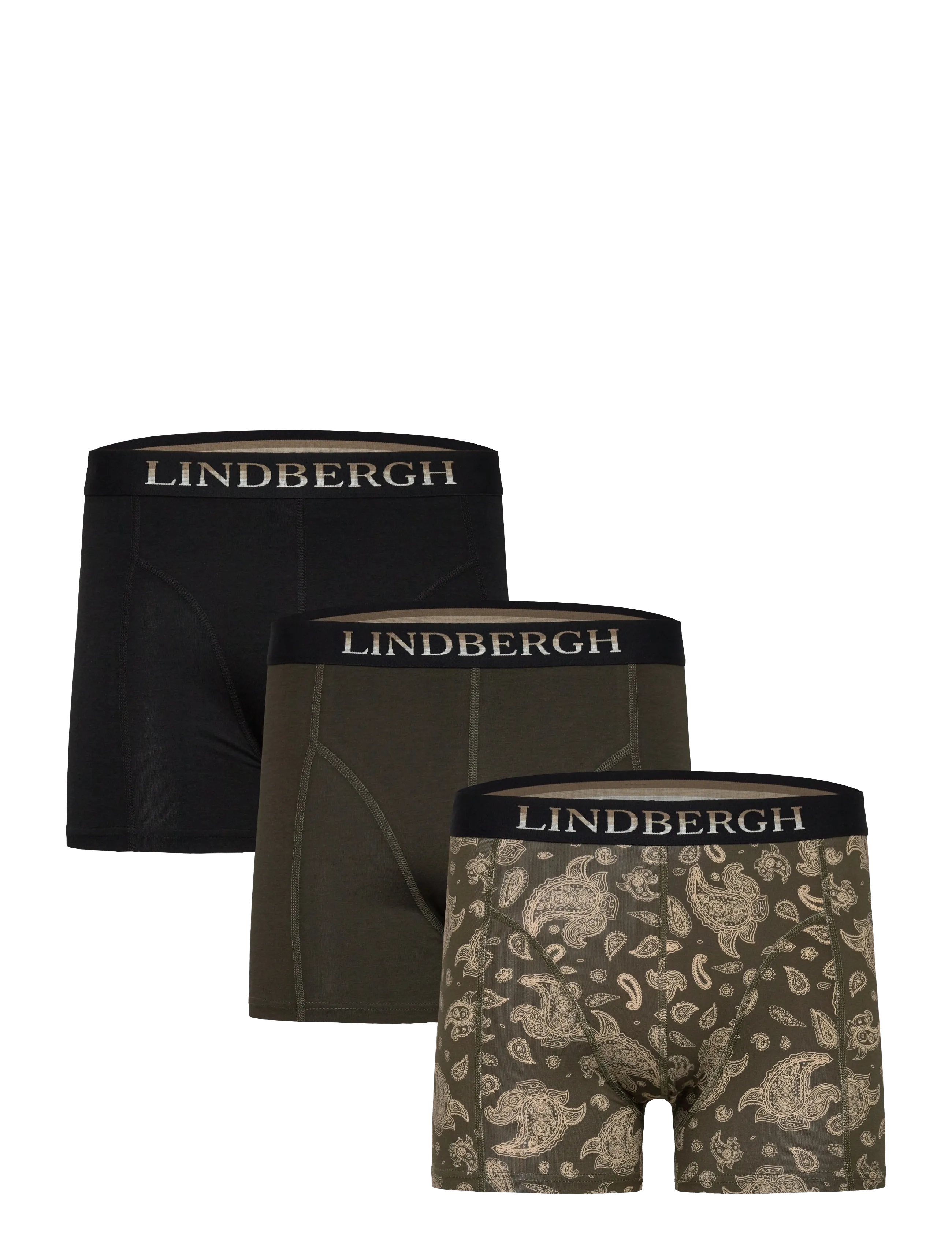 Bamboo boxers 3-packs - MIXED BOX