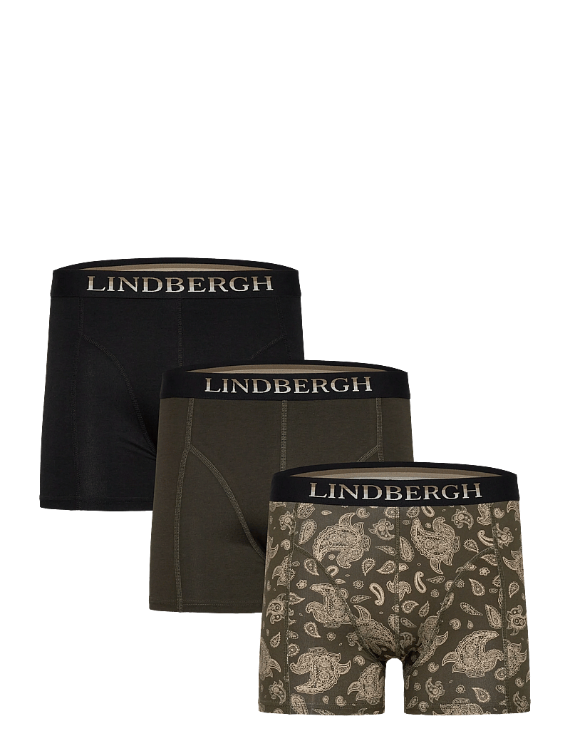 Lindbergh - Bamboo boxers 3-packs - boxershorts - mixed box - 0