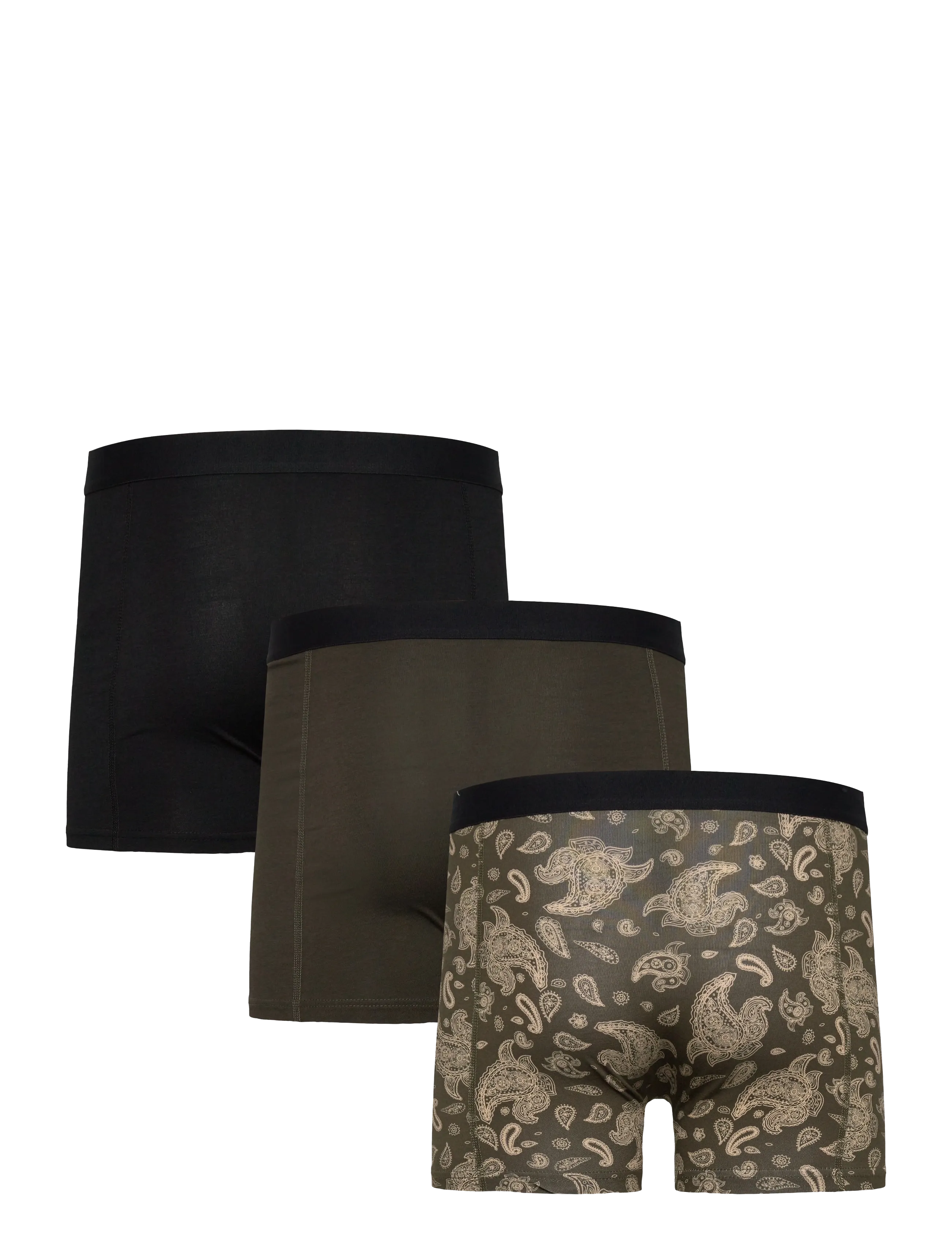 Lindbergh - Bamboo boxers 3-packs - mixed box - 1