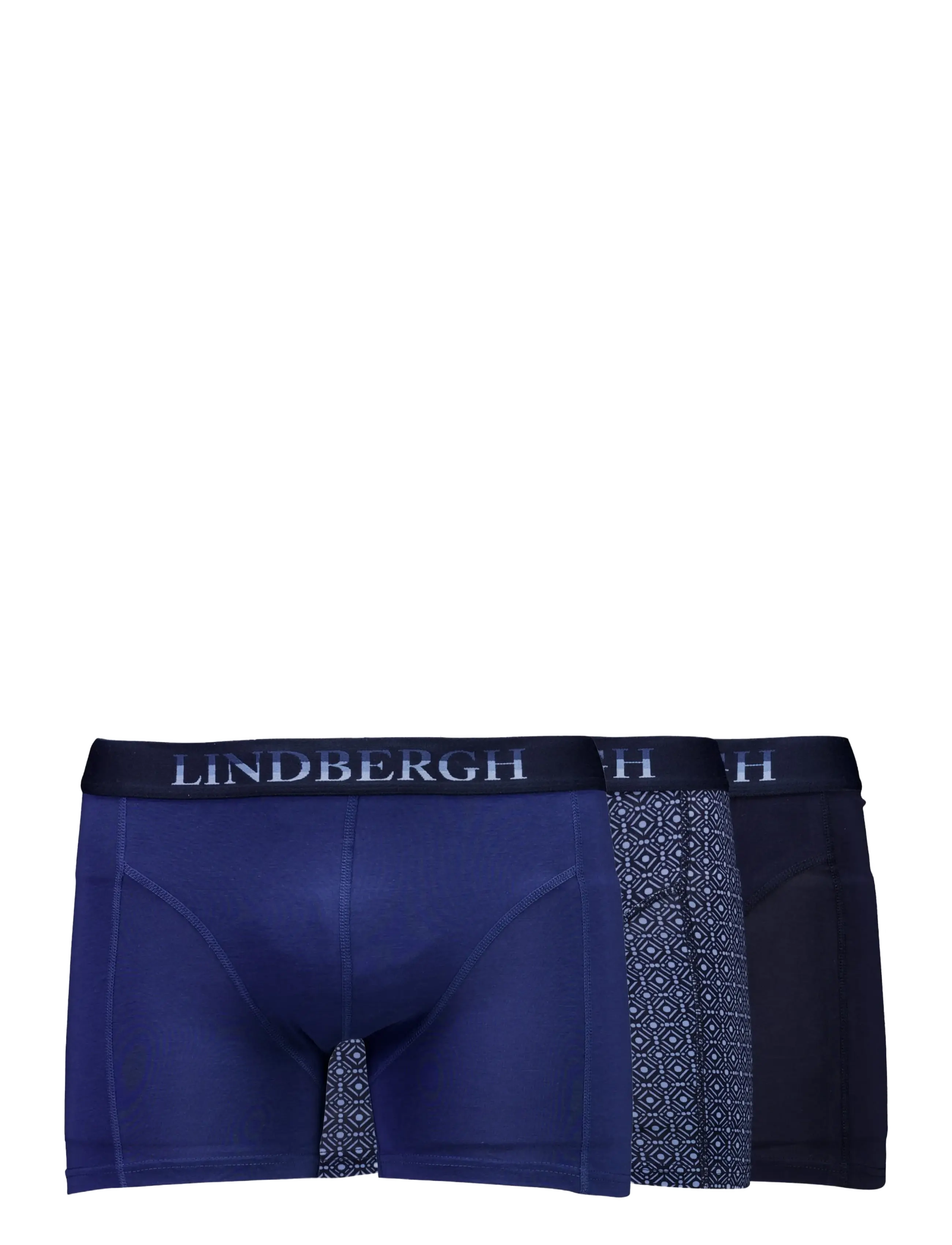 Lindbergh Bamboo boxers 3-packs - Kollektionen - MIXED BOX / multi