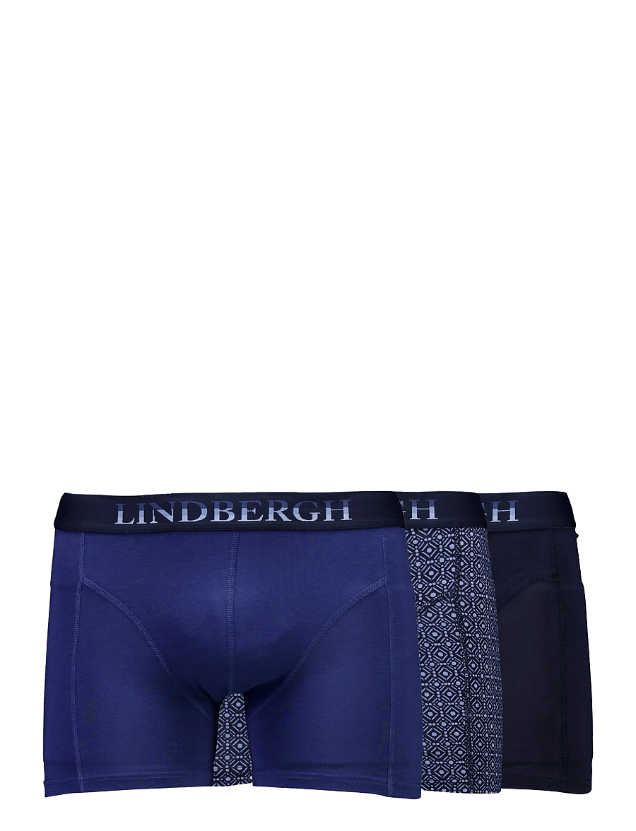 Lindbergh - Bamboo boxers 3-packs - boxershorts - mixed box - 0
