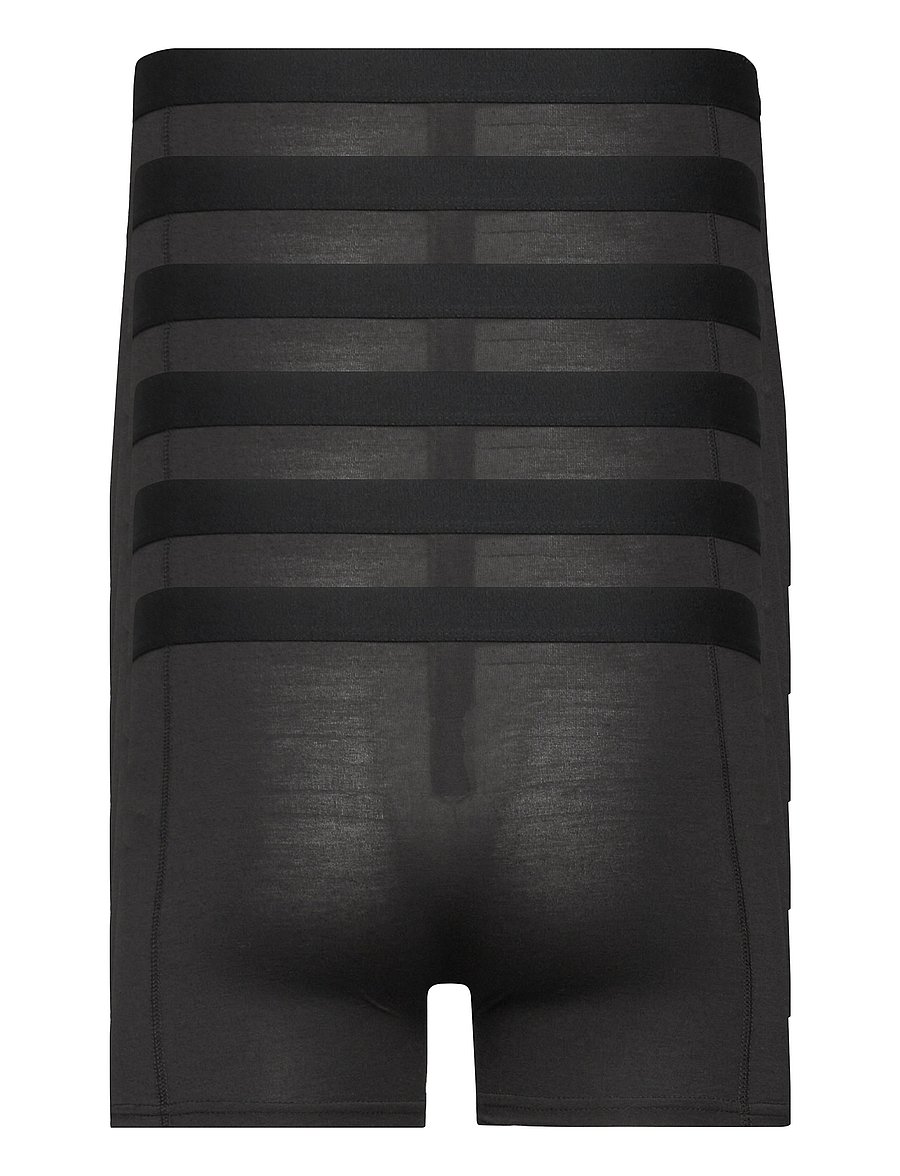 Lindbergh - Bamboo boxers 6-pack - multipack underbukser - black - 1