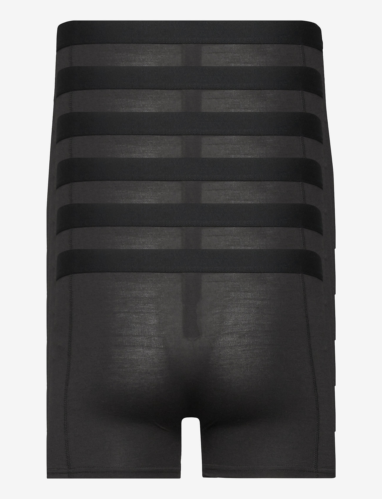 Lindbergh - Bamboo boxers 6-pack - multipack kalsonger - black - 1