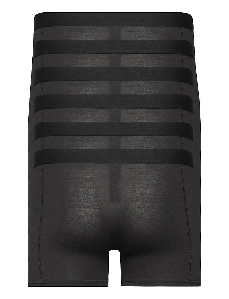 Lindbergh - Bamboo boxers 6-pack - multipack kalsonger - black - 1