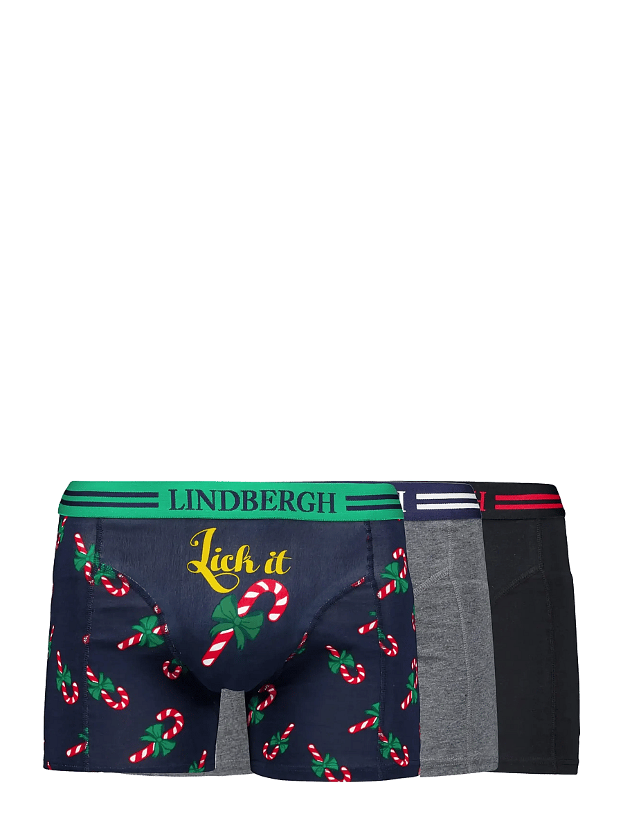 Lindbergh - Christmas cotton Boxers 3-packs - boxershorts - mixed box - 0