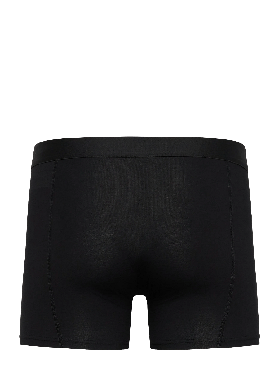 Lindbergh - Modal cotton boxer 3-pack - multipack underpants - black - 3