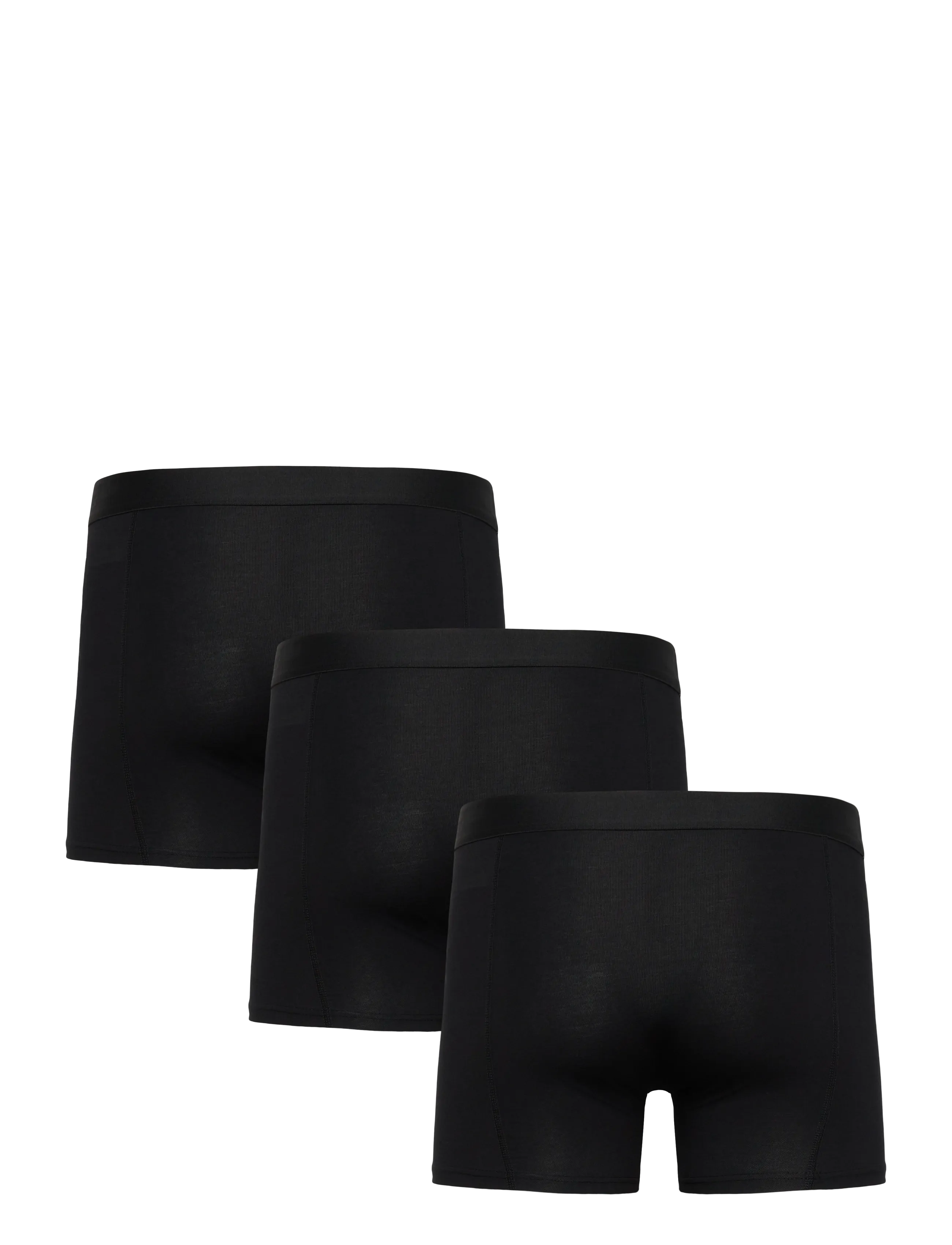 Lindbergh - Modal cotton boxer 3-pack - boxer briefs - black - 1