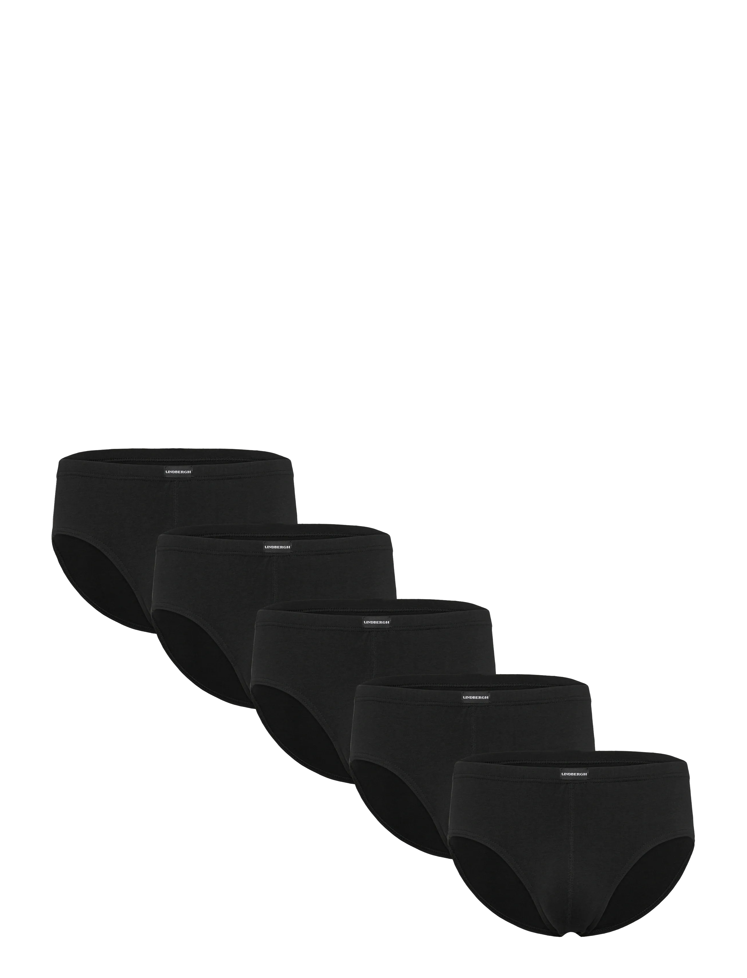 Lindbergh 5pk minislip - Underkläder - BLACK / black