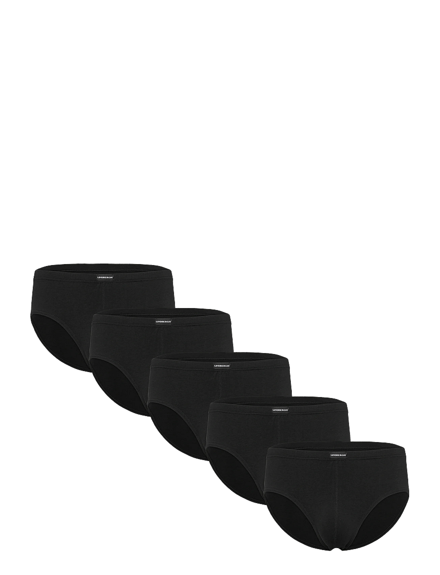 Lindbergh - 5pk minislip - unterhosen im multipack - black - 0