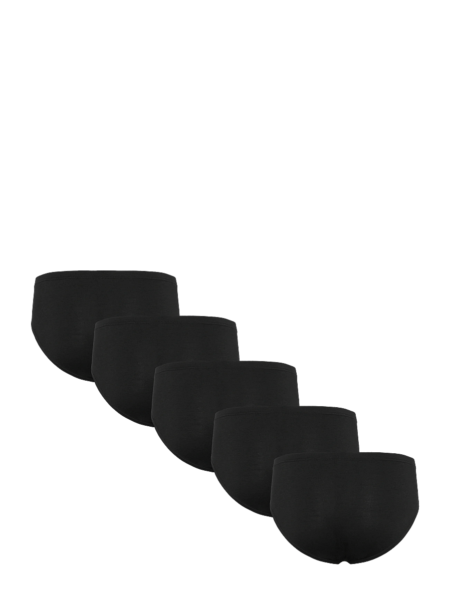Lindbergh - 5pk minislip - unterhosen im multipack - black - 1