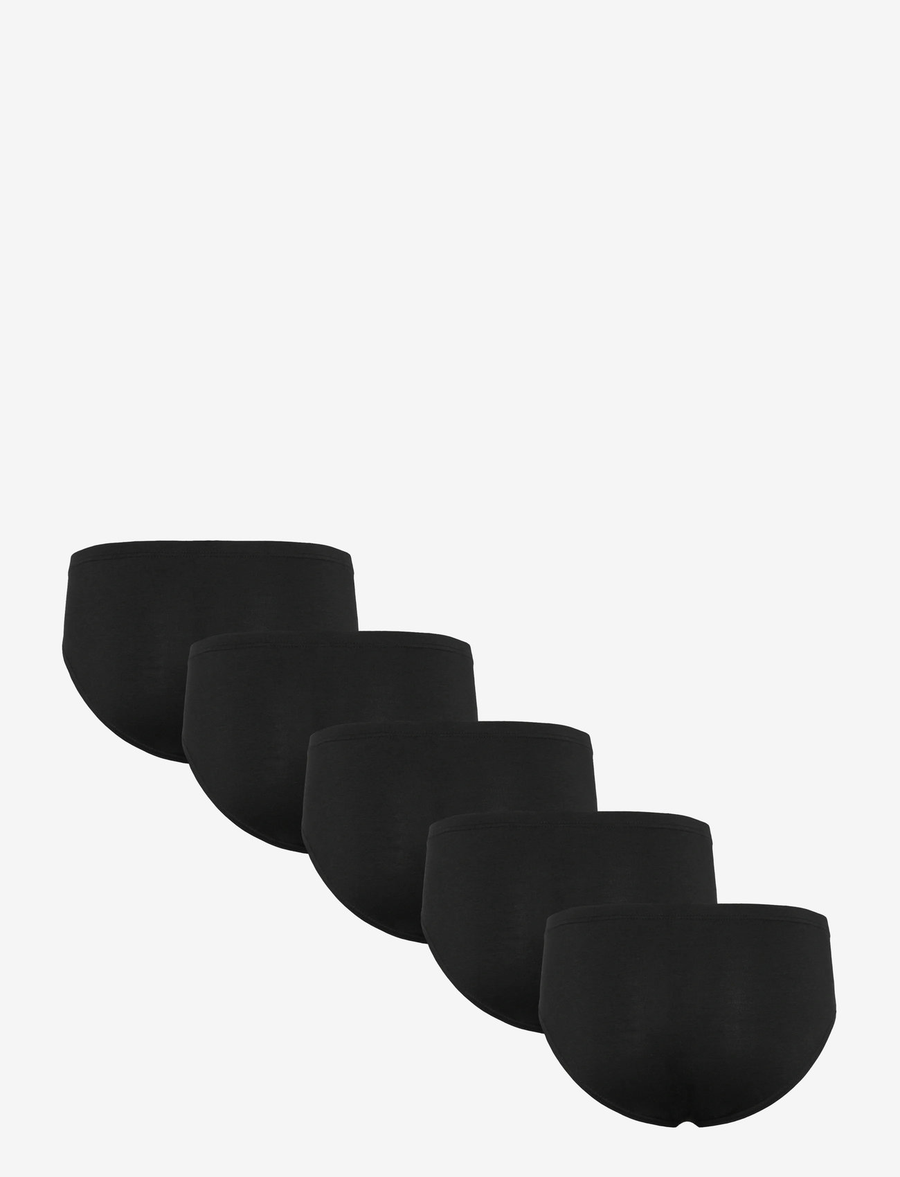 Lindbergh - 5pk minislip - laveste priser - black - 1