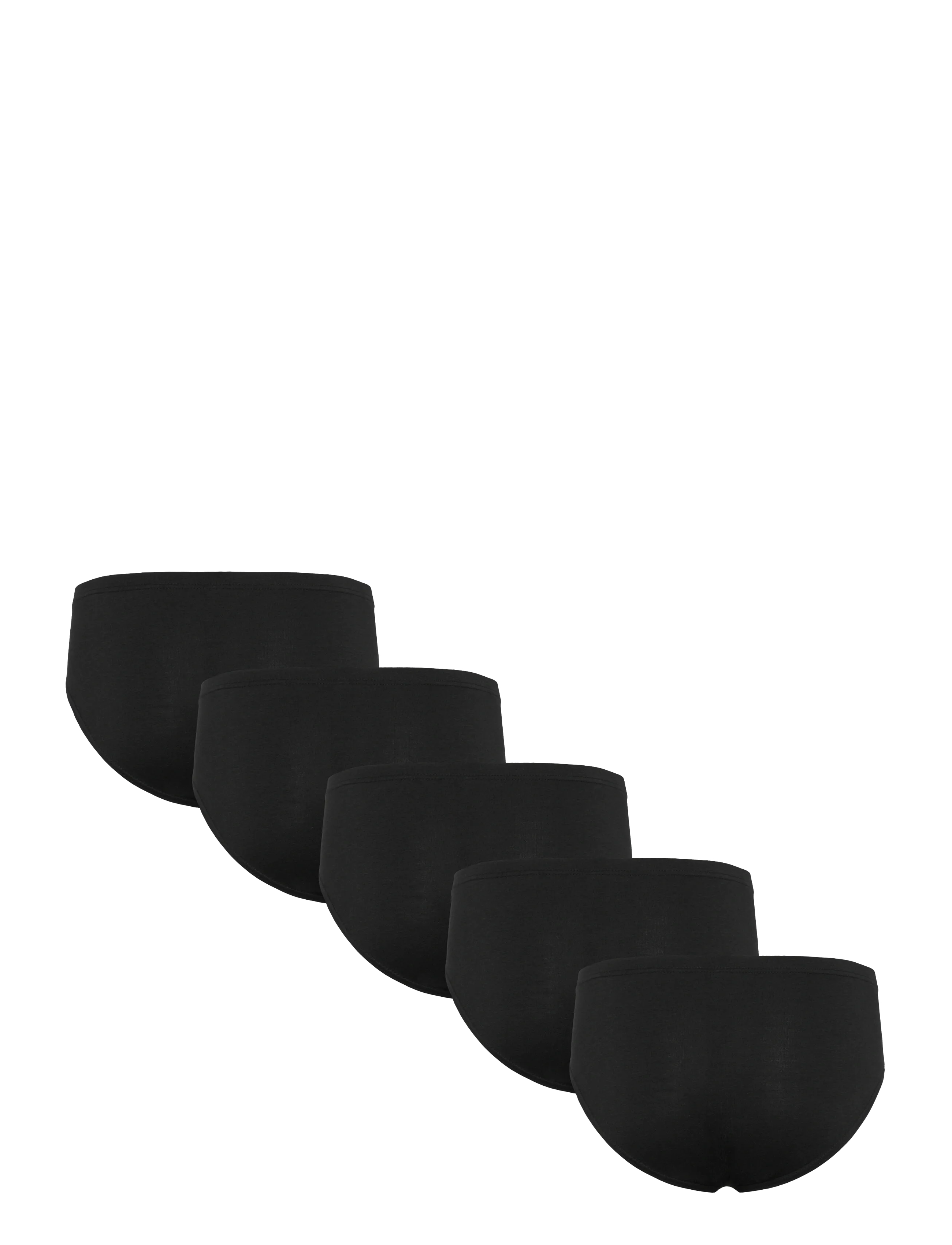 Lindbergh - 5pk minislip - herren - black - 1