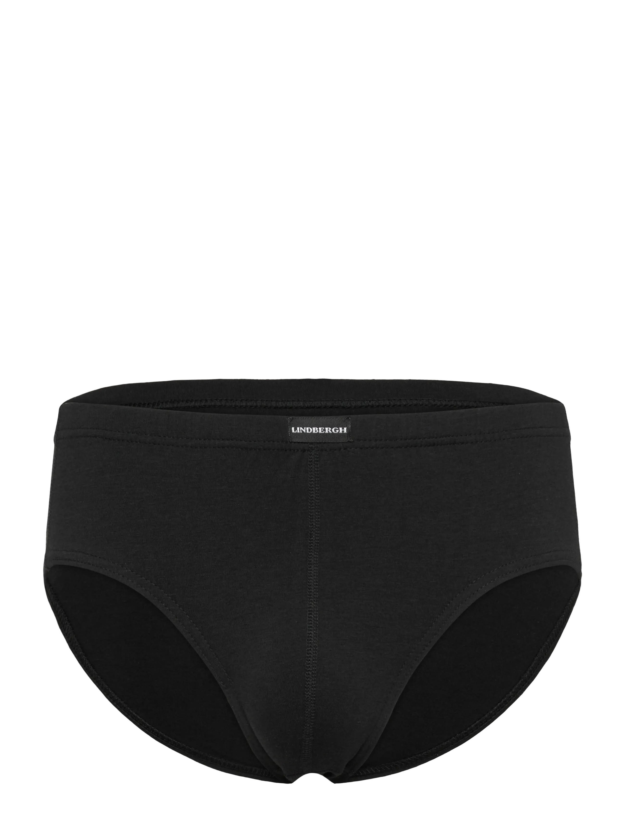 Lindbergh - 5pk minislip - herren - black - 2