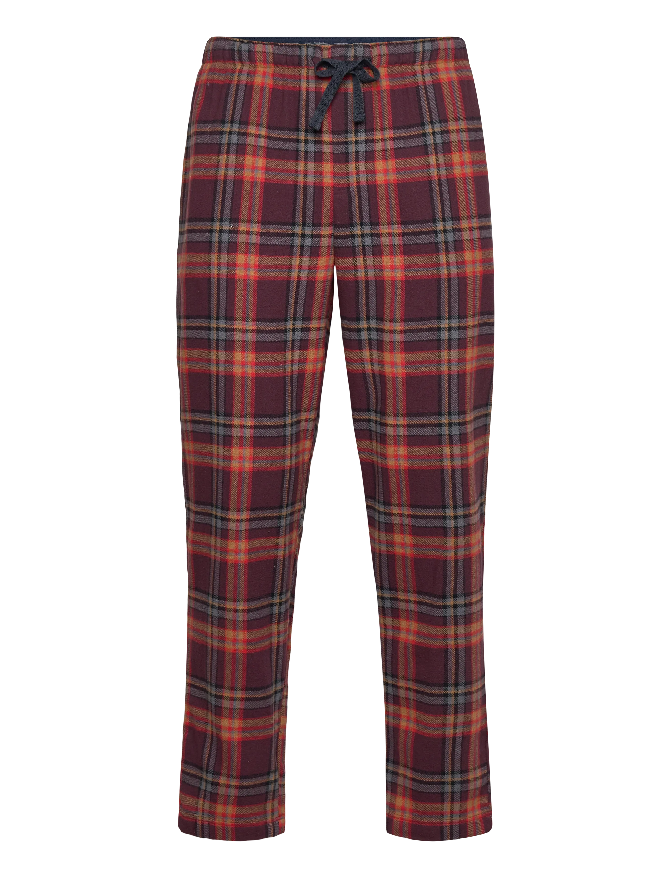 Lindbergh Pyjama pants - Undertøj - BURGUNDY / multi