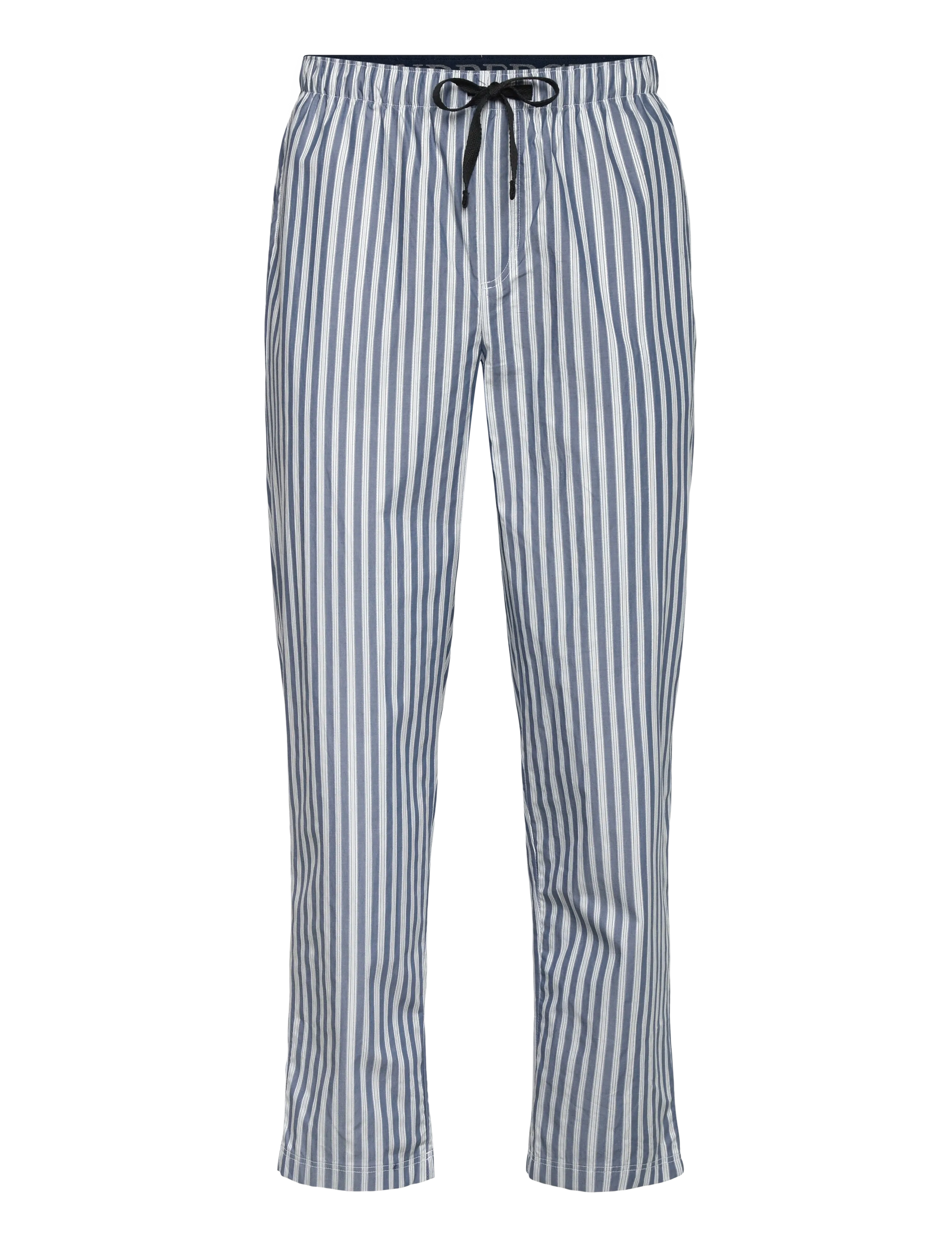 Lindbergh Pyjama Pants, S, Blue, Nat- Og Loungewear > Bukser, Herre