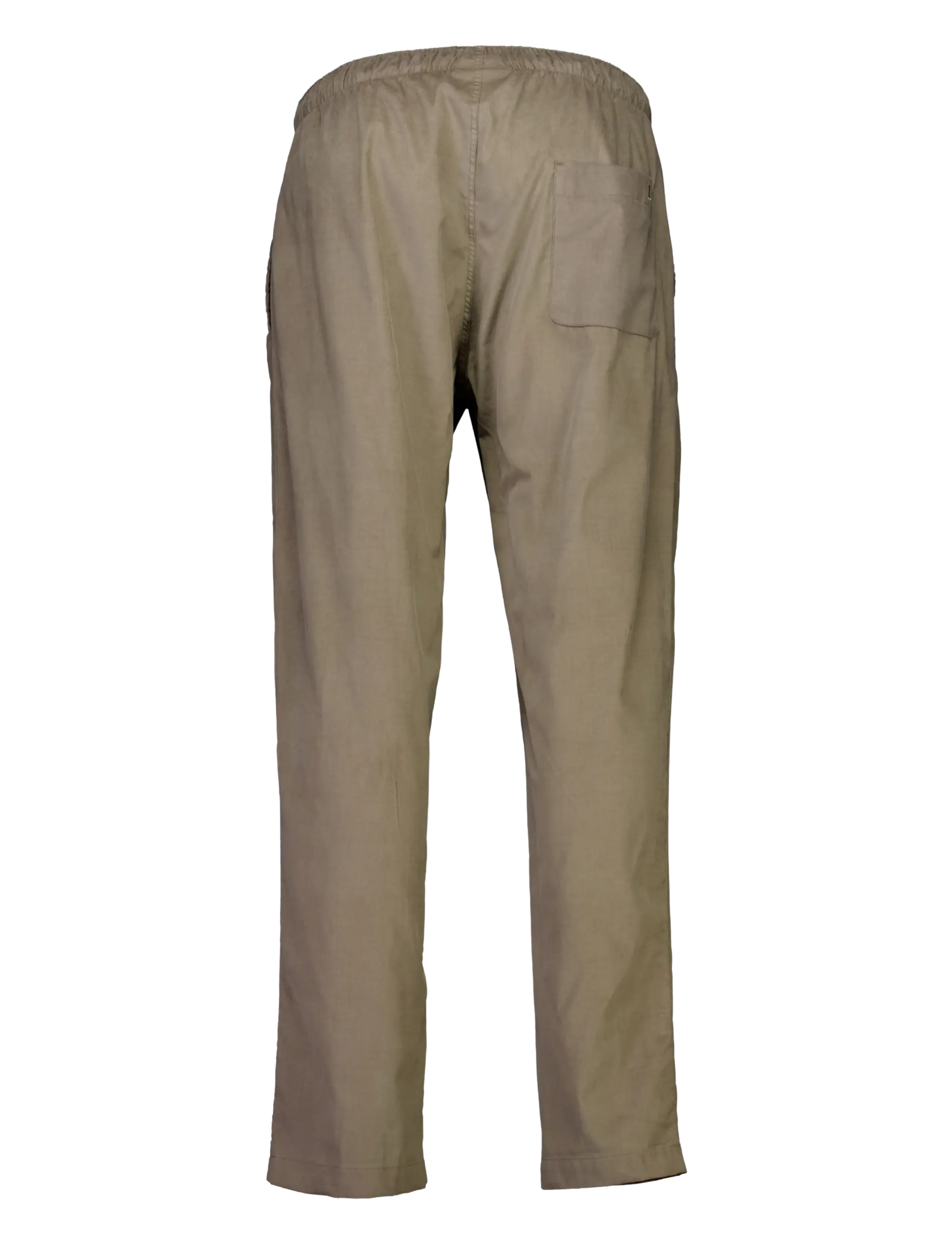 Lindbergh - Fine corduroy pyjama pants - vabaajapüksid - dk sand - 2