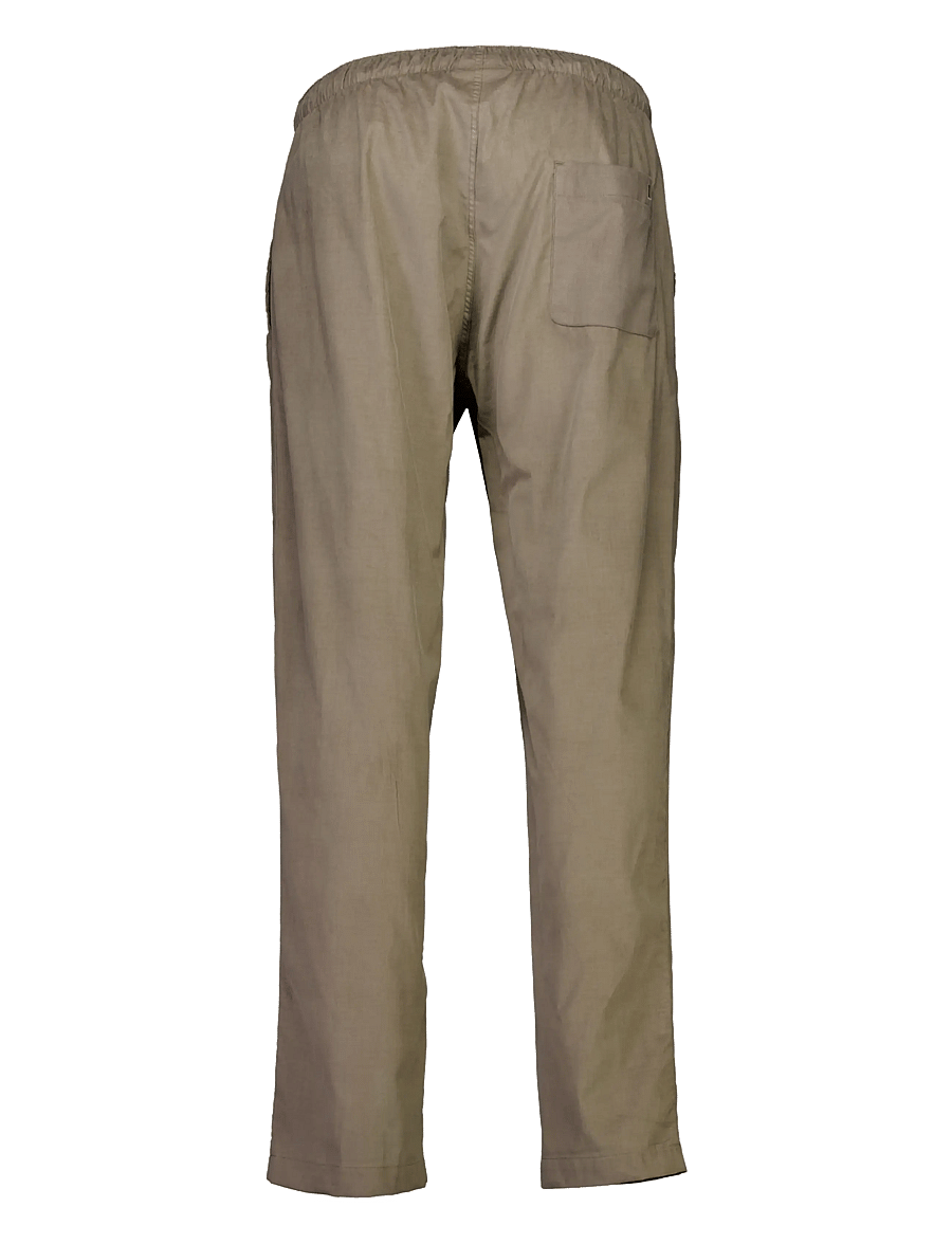 Lindbergh - Fine corduroy pyjama pants - vabaajapüksid - dk sand - 2
