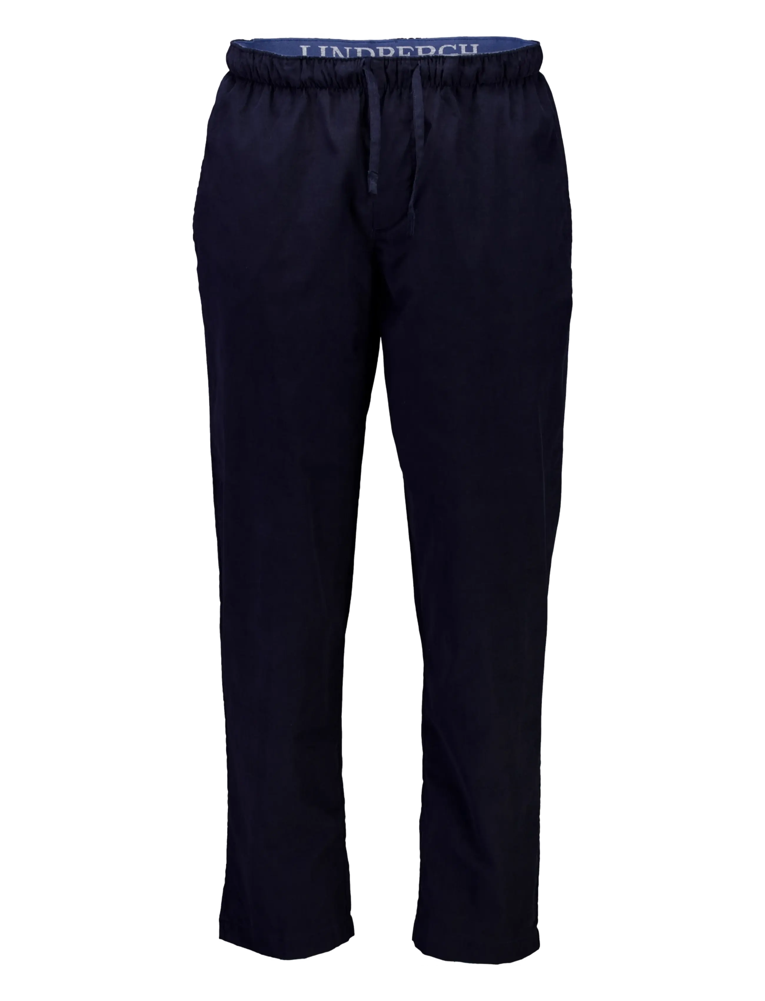 Lindbergh - Fine corduroy pyjama pants - vabaajapüksid - navy - 1