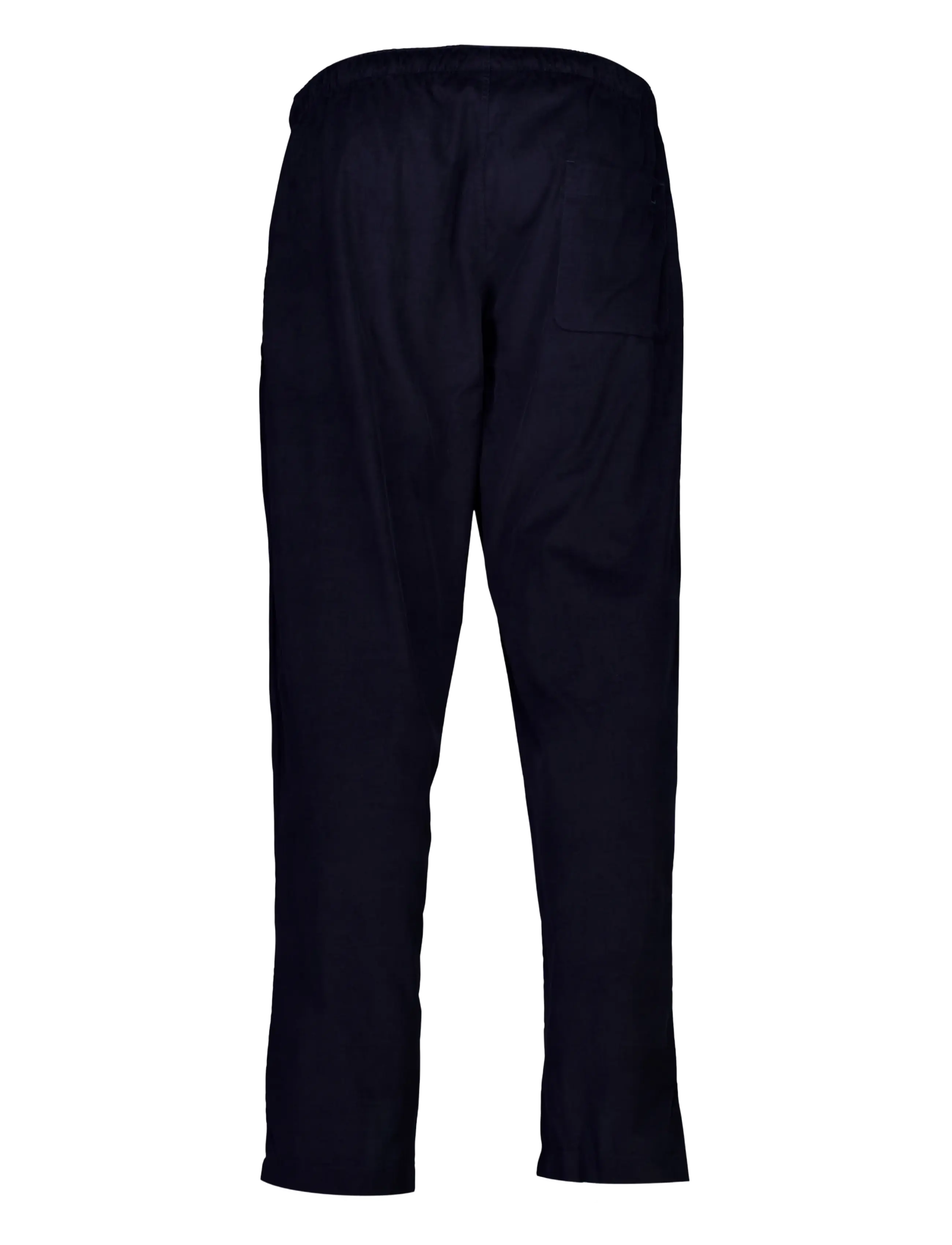 Lindbergh - Fine corduroy pyjama pants - vabaajapüksid - navy - 2