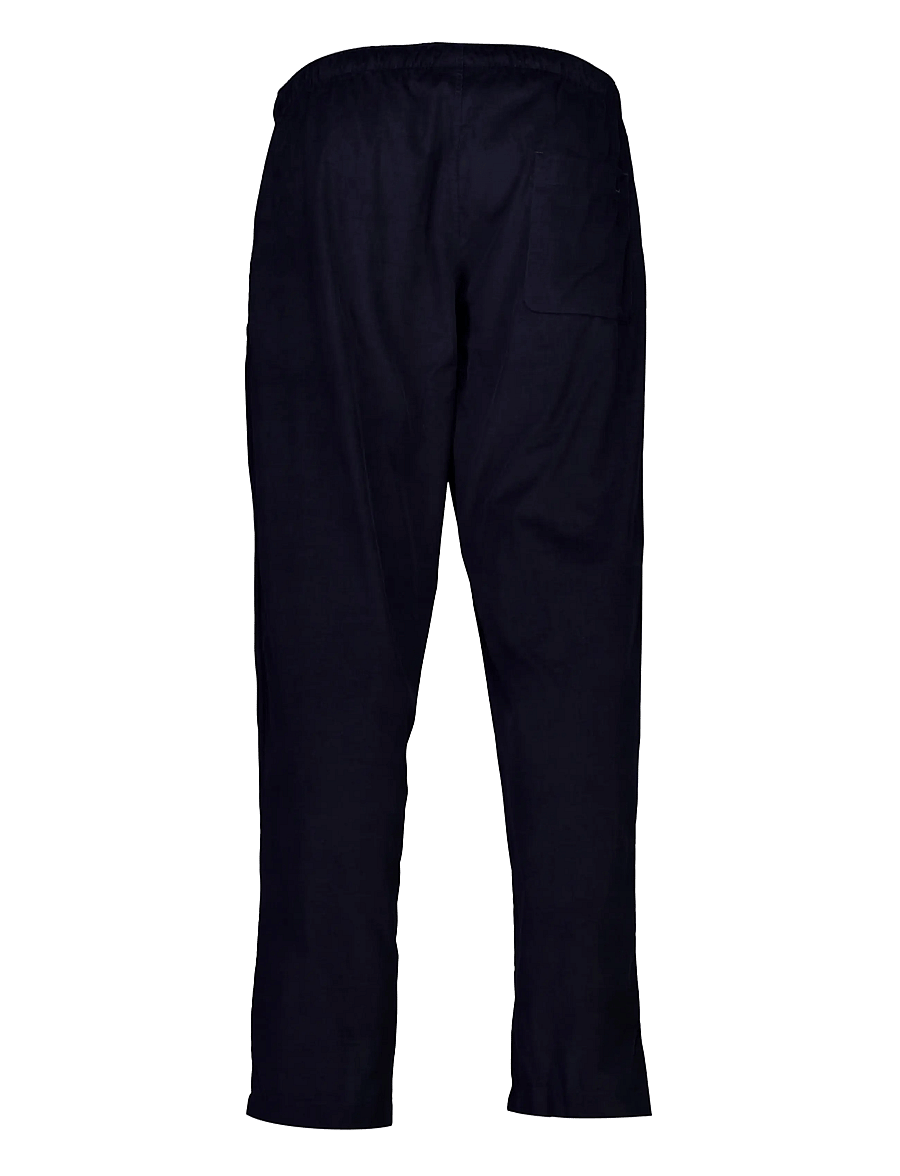 Lindbergh - Fine corduroy pyjama pants - vabaajapüksid - navy - 2