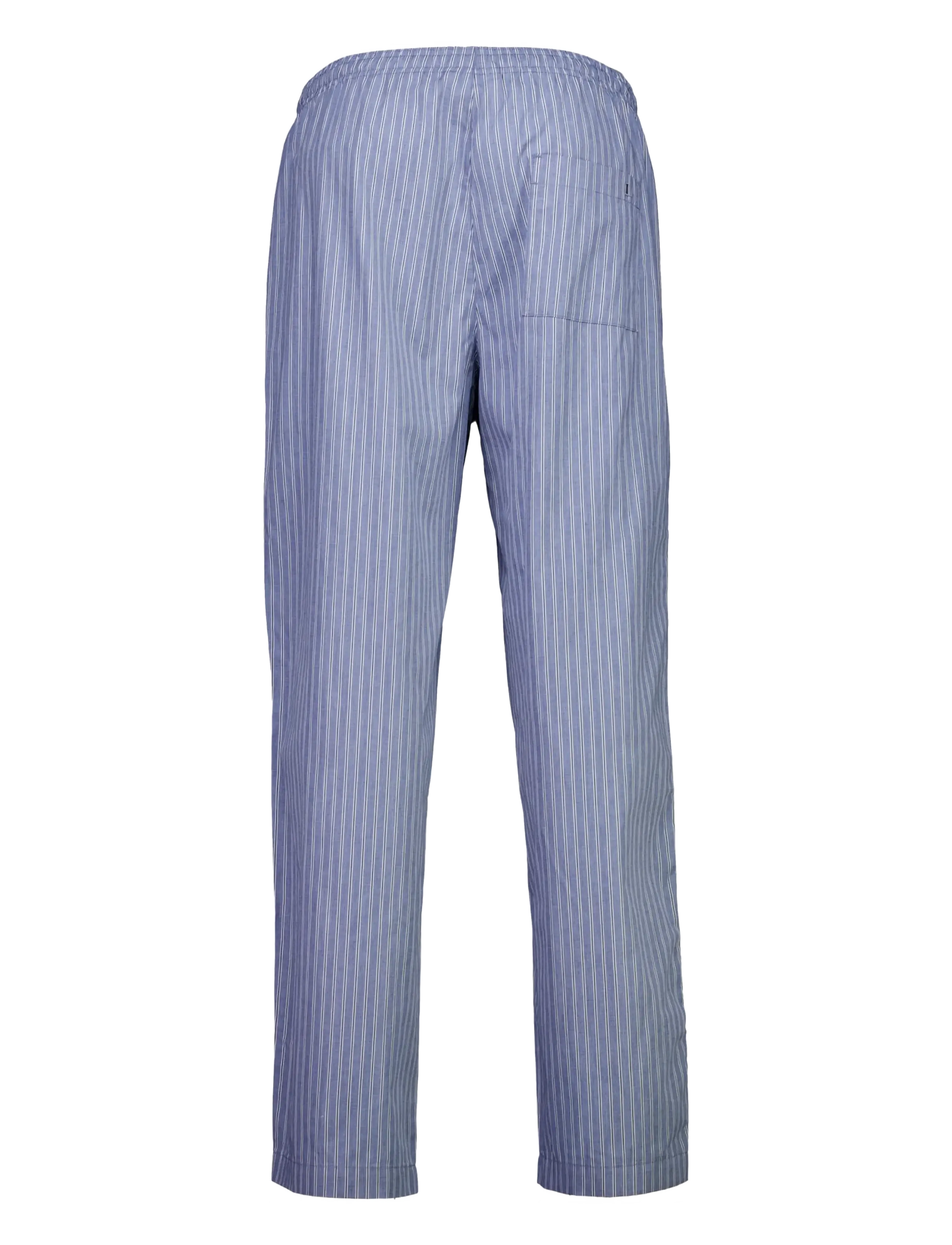 Lindbergh Striped Cotton Pyjama Pants pyjamas herr – bild 2