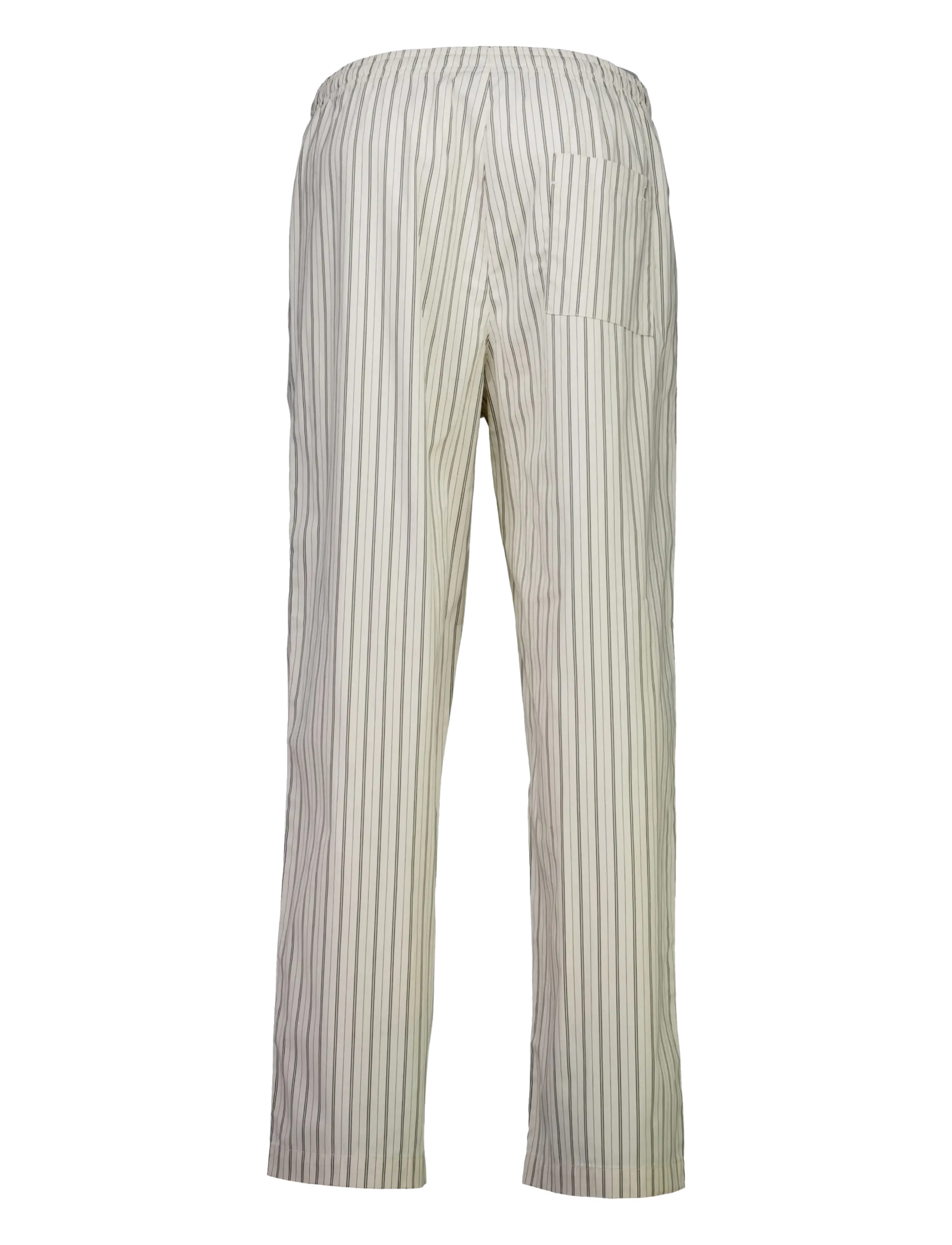 Lindbergh Striped Cotton Pyjama Pants pyjamas herr – bild 2