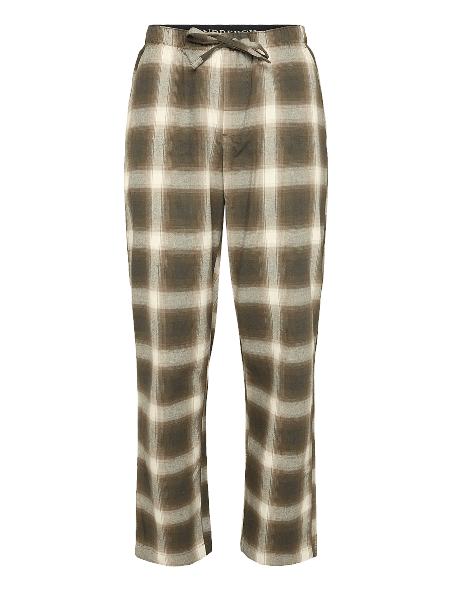 Lindbergh - Soft cotton pyjama pants - kollektsioonid - brown - 0