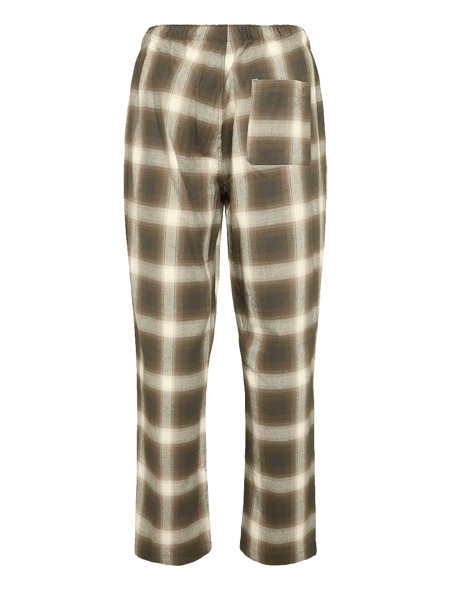 Lindbergh - Soft cotton pyjama pants - kollektsioonid - brown - 1