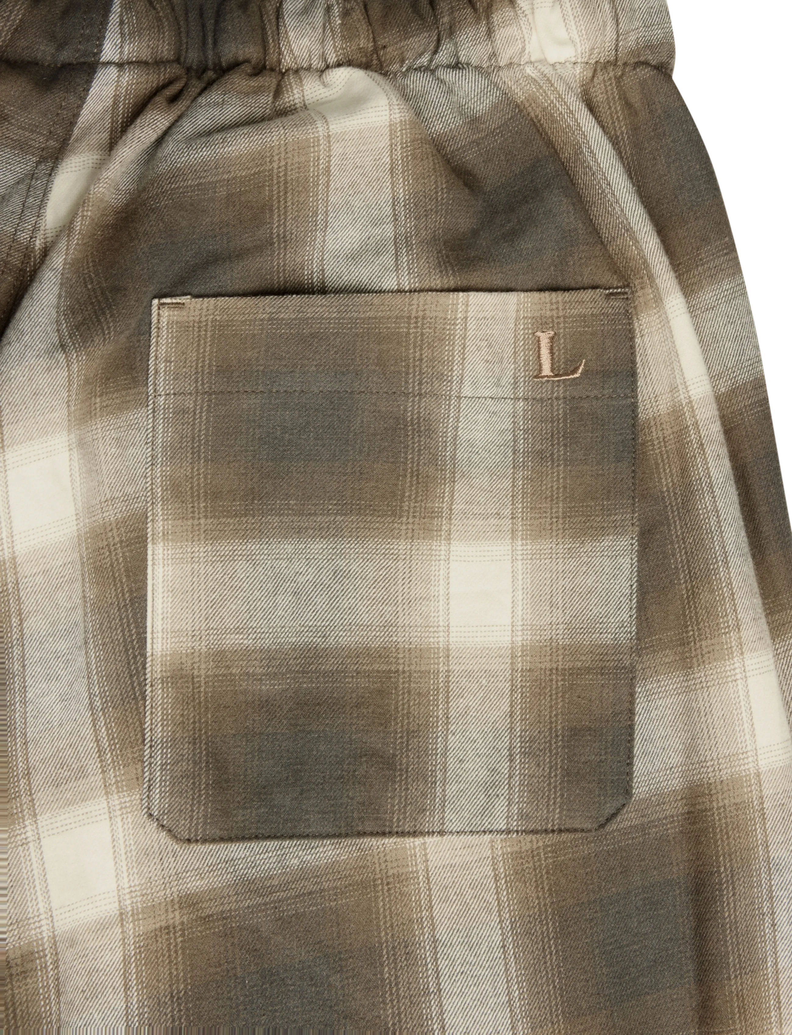 Lindbergh - Soft cotton pyjama pants - kollektsioonid - brown - 2