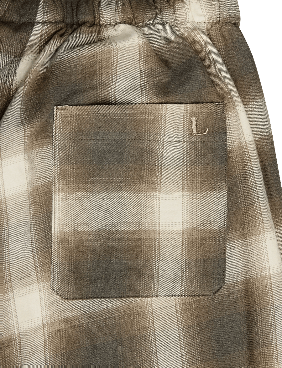 Lindbergh - Soft cotton pyjama pants - kollektsioonid - brown - 2
