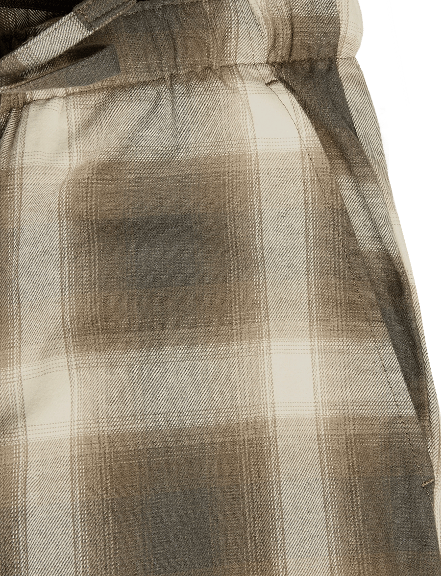 Lindbergh - Soft cotton pyjama pants - kollektsioonid - brown - 3