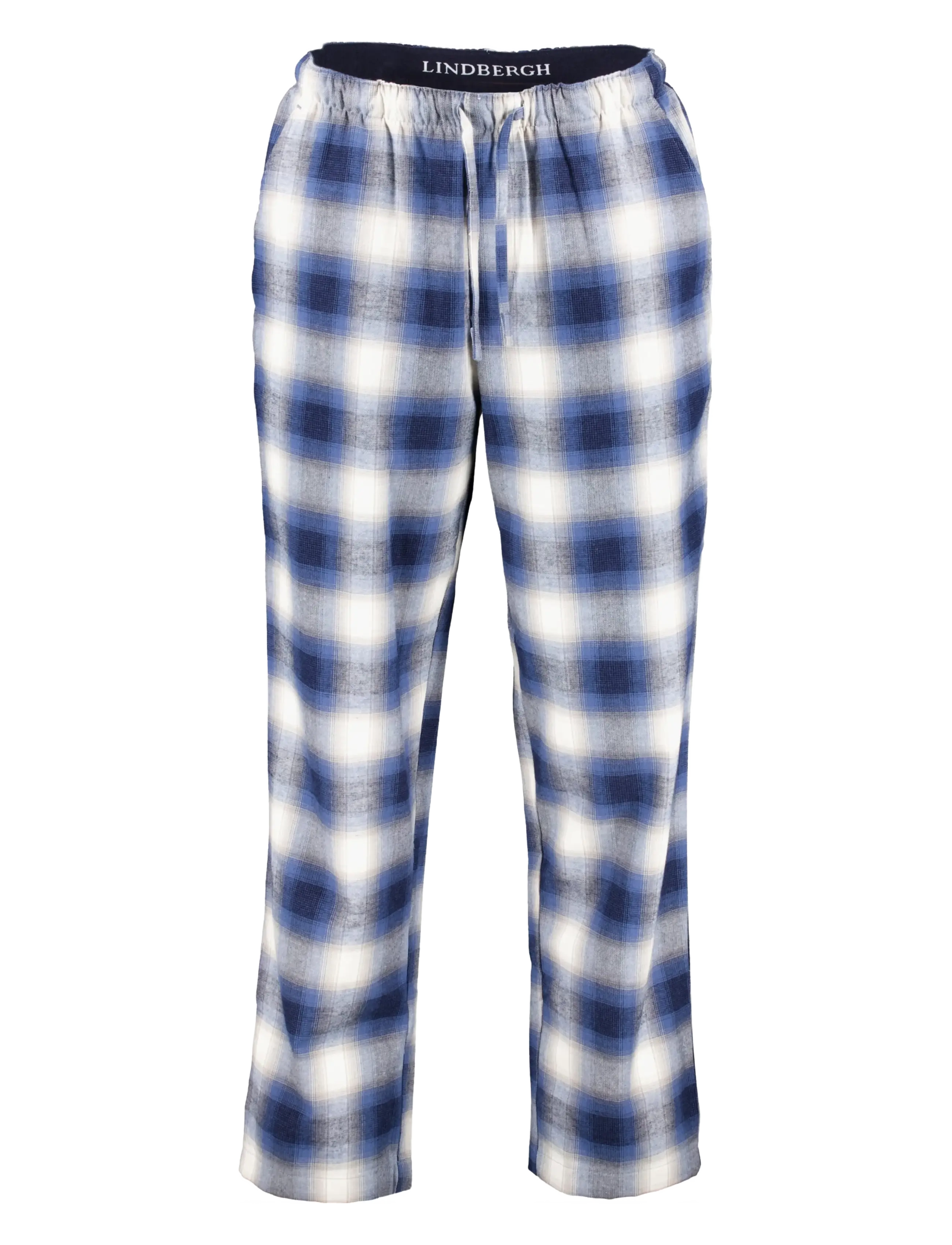 Lindbergh Soft cotton pyjama pants - Lindbergh - DENIM BLUE / blue