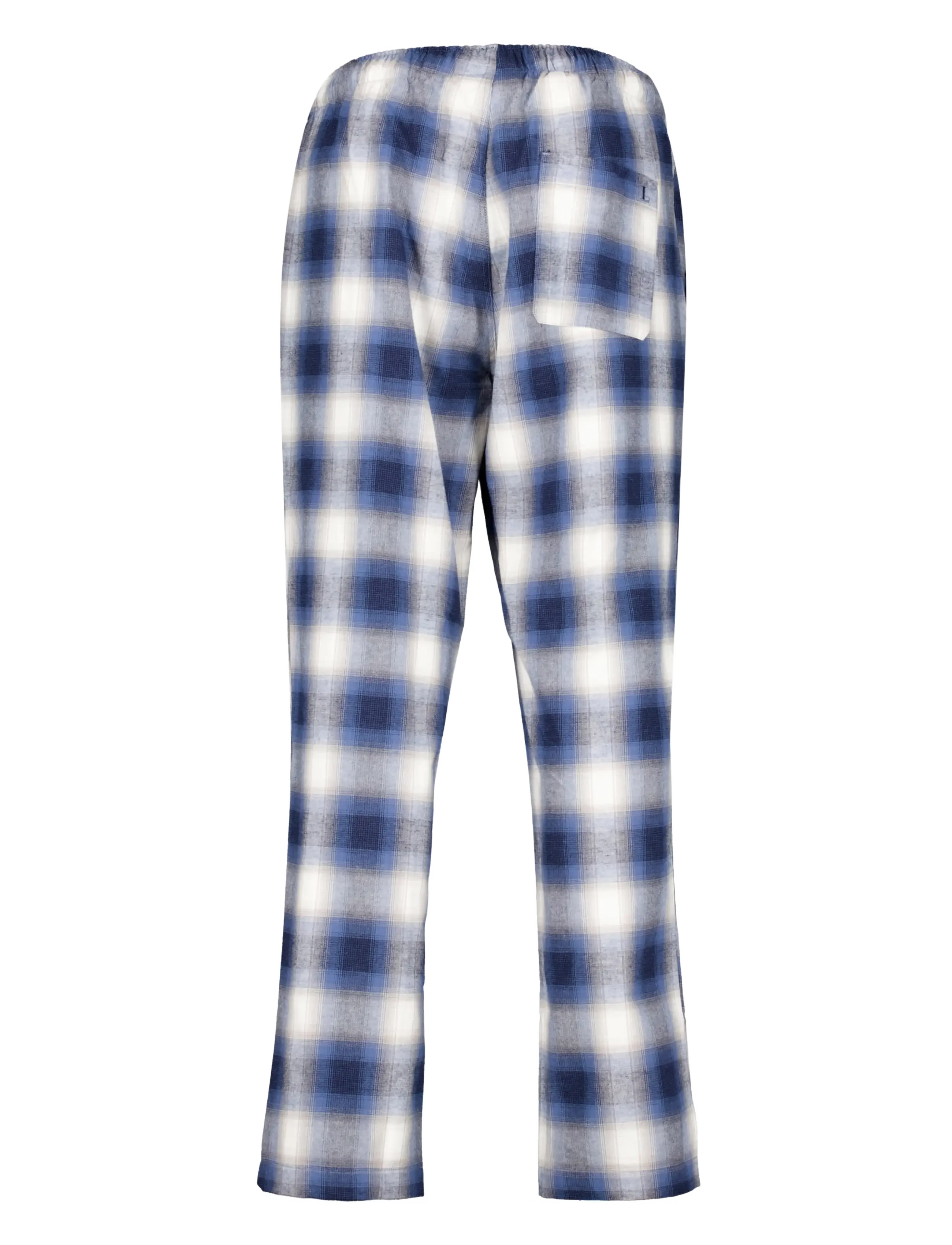 Lindbergh - Soft cotton pyjama pants - kollektsioonid - denim blue - 1