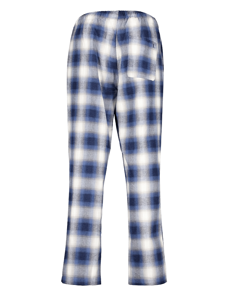 Lindbergh - Soft cotton pyjama pants - kollektsioonid - denim blue - 1