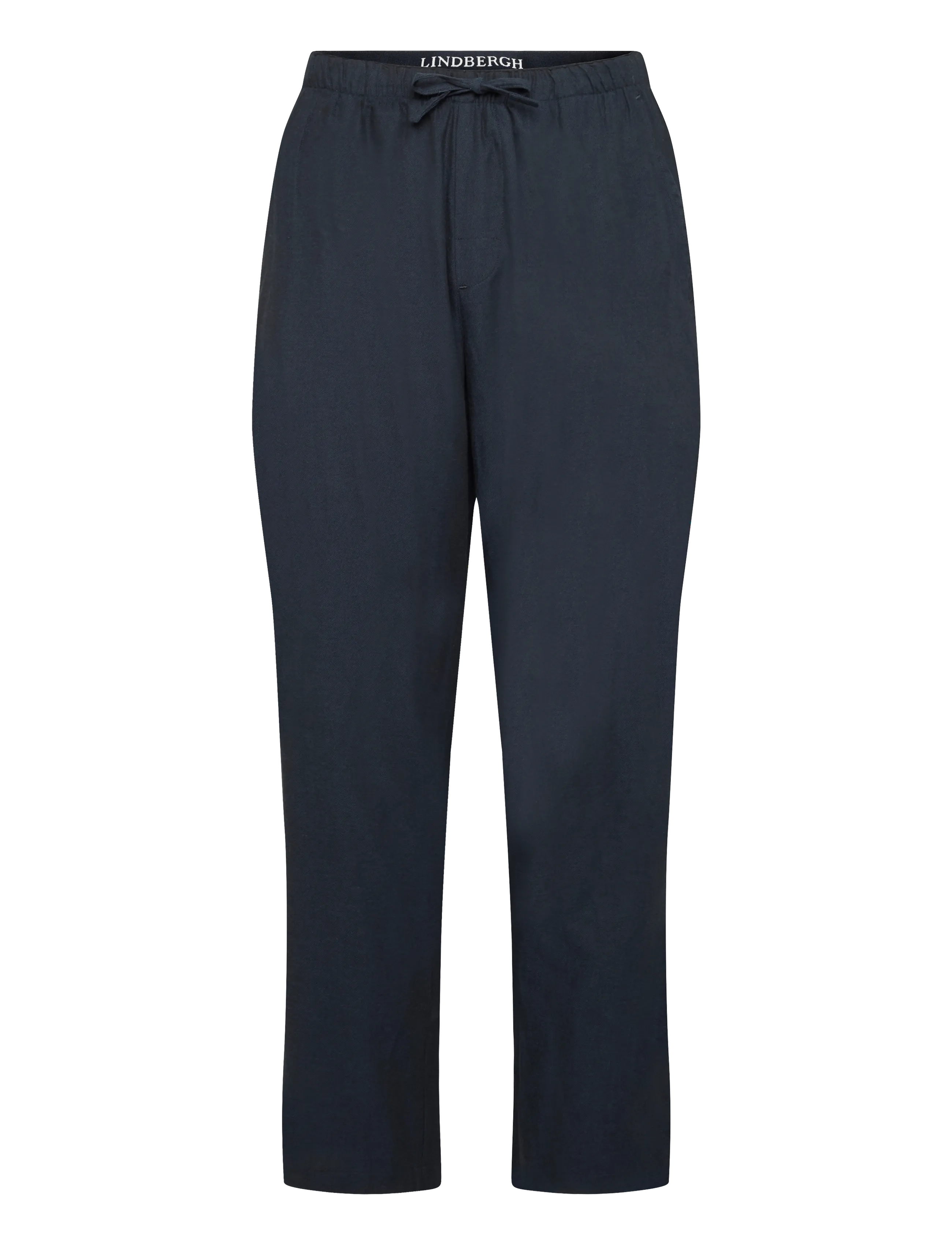 Lindbergh Soft cotton pyjama pants - Dressipüksid - DK NAVY MEL / navy