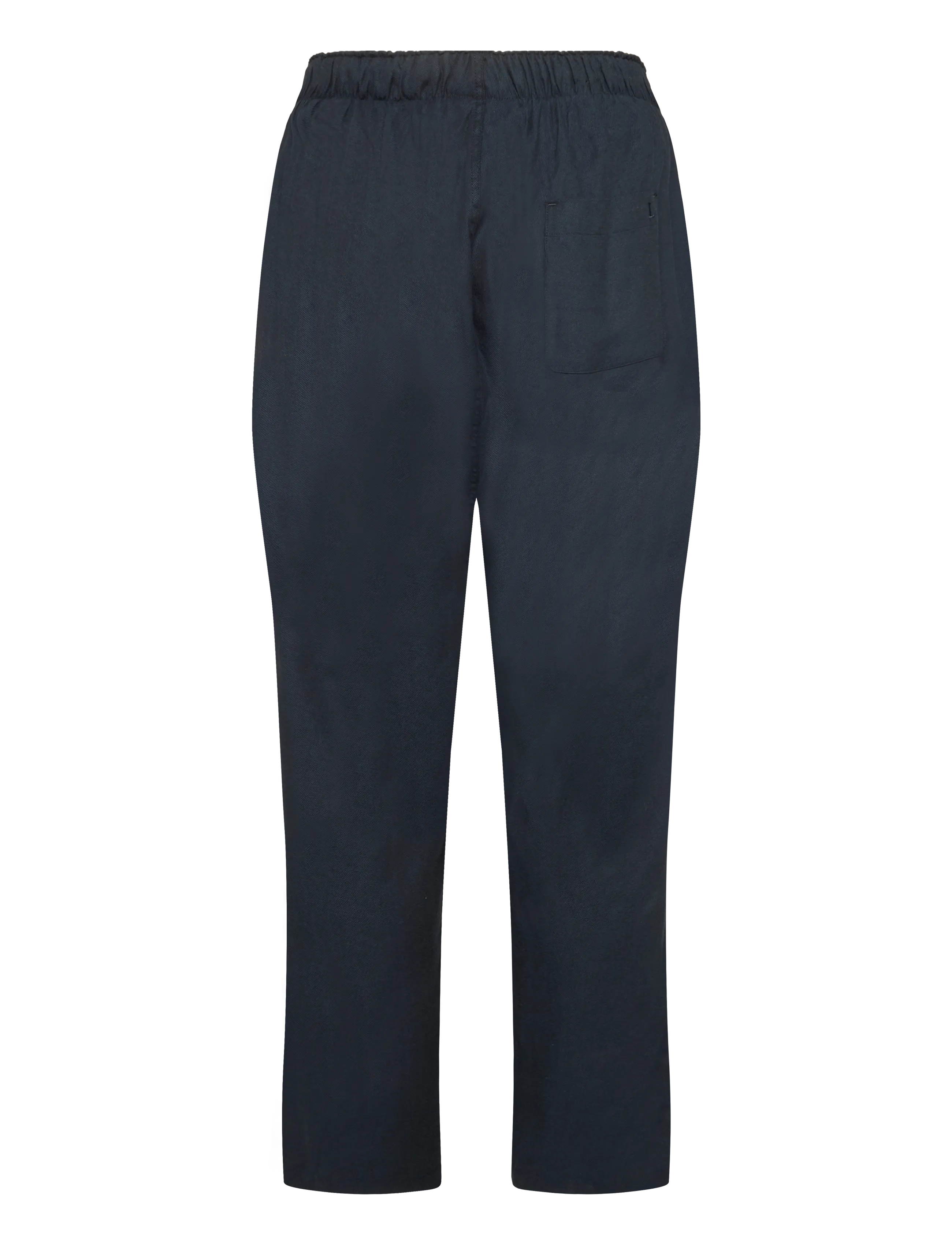 Lindbergh - Soft cotton pyjama pants - kollektsioonid - dk navy mel - 1