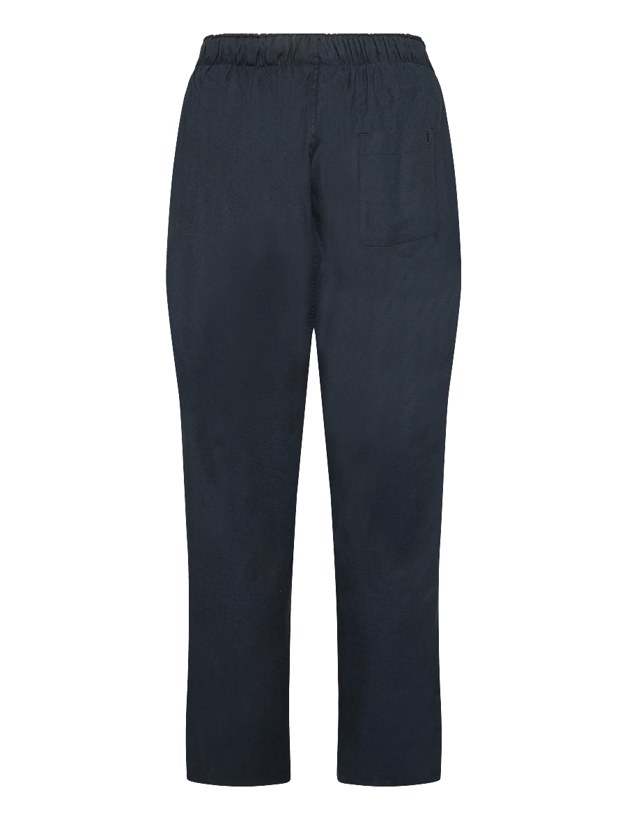 Lindbergh - Soft cotton pyjama pants - kollektsioonid - dk navy mel - 1
