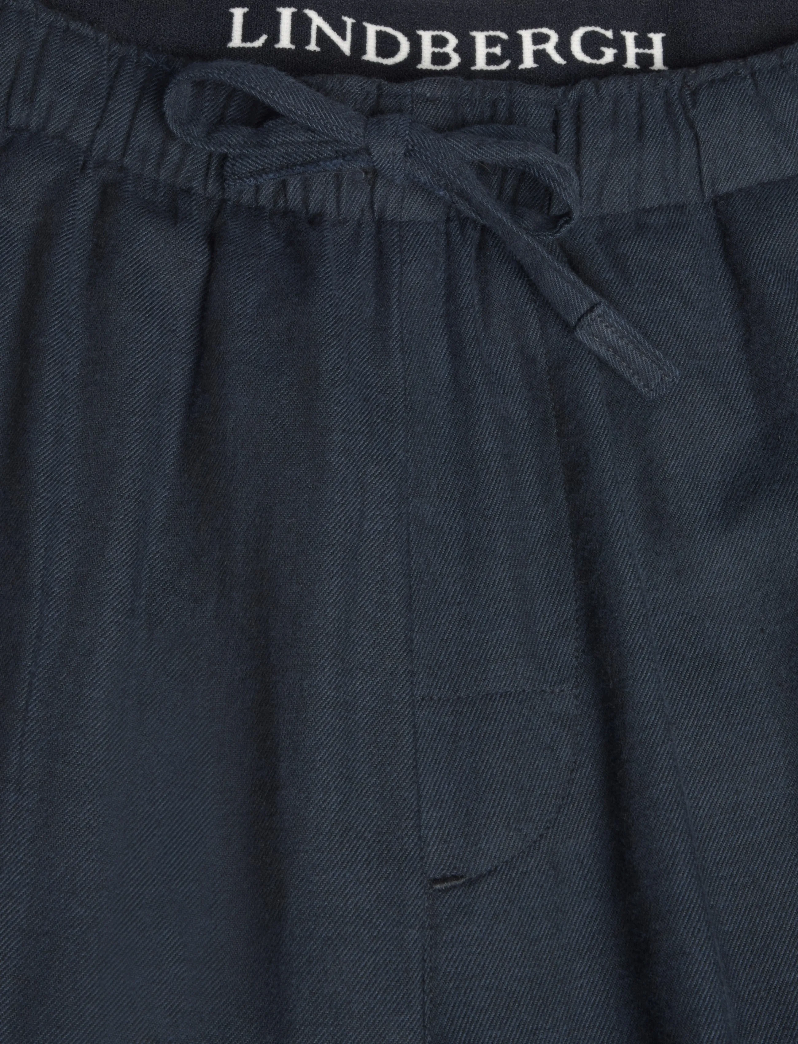 Lindbergh - Soft cotton pyjama pants - kollektsioonid - dk navy mel - 2