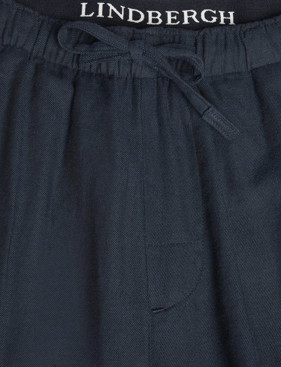 Lindbergh - Soft cotton pyjama pants - kollektsioonid - dk navy mel - 2