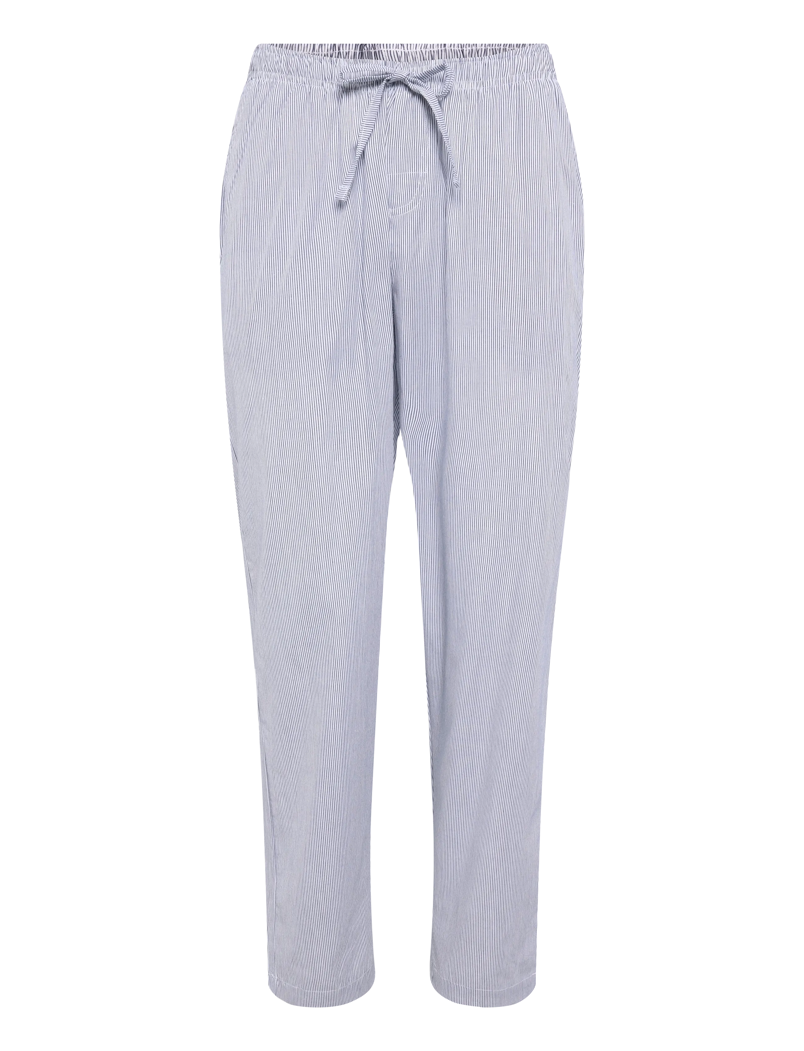 Lindbergh Striped pyjamas pants - Byxor - BLUE / blue