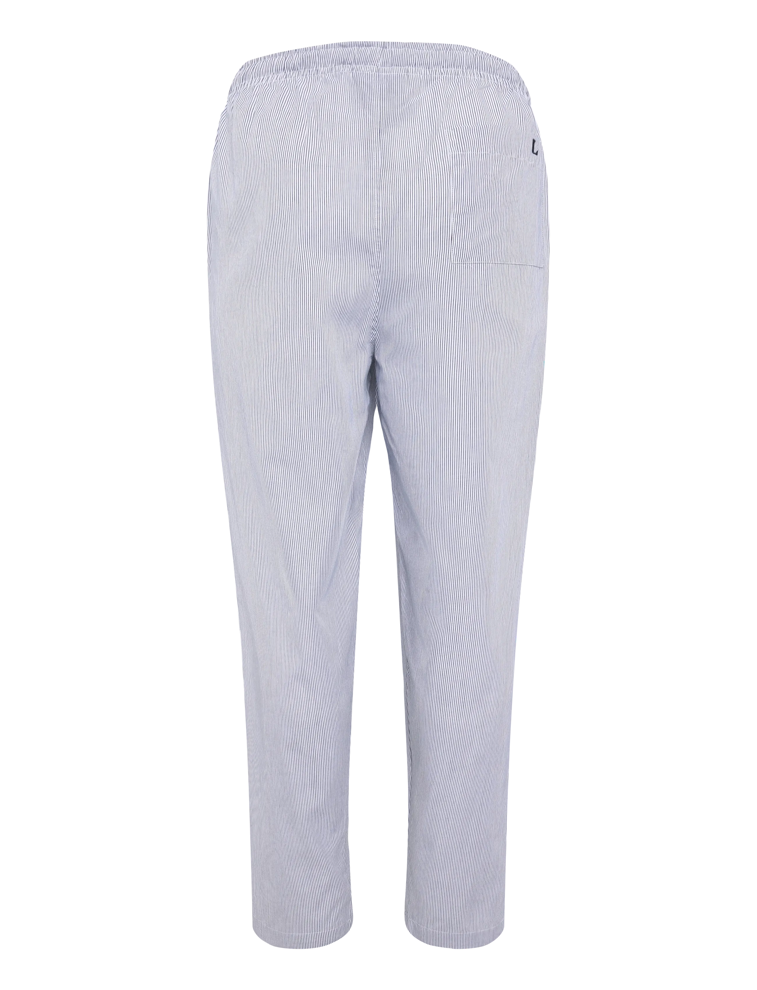 Lindbergh - Striped pyjamas pants - blue - 1